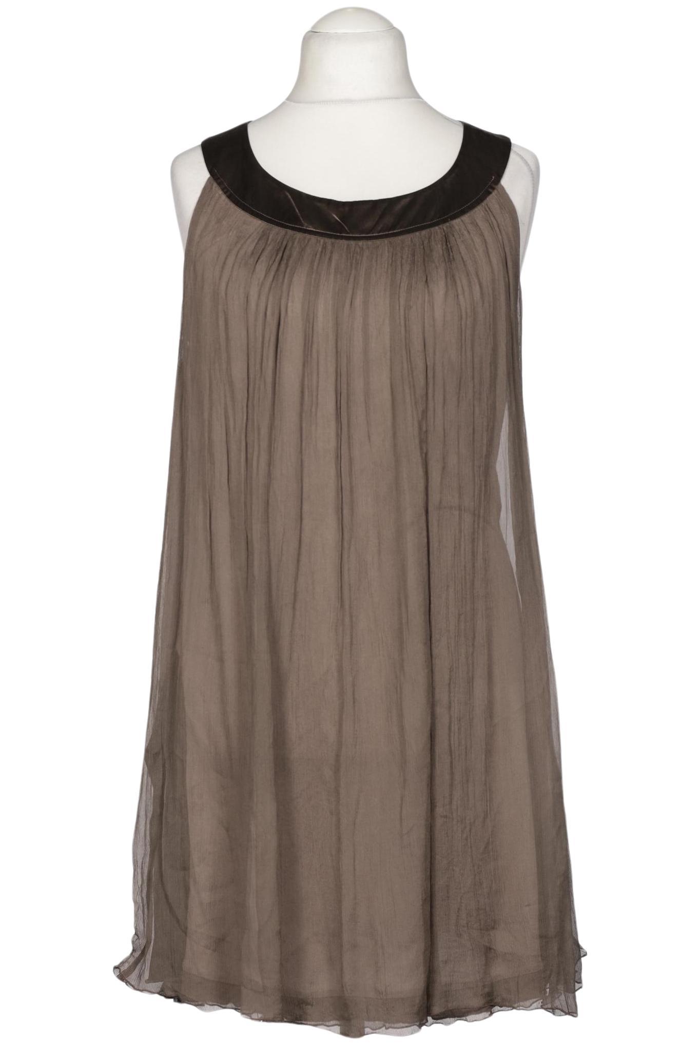 

Comma Damen Kleid, braun, Gr. 44