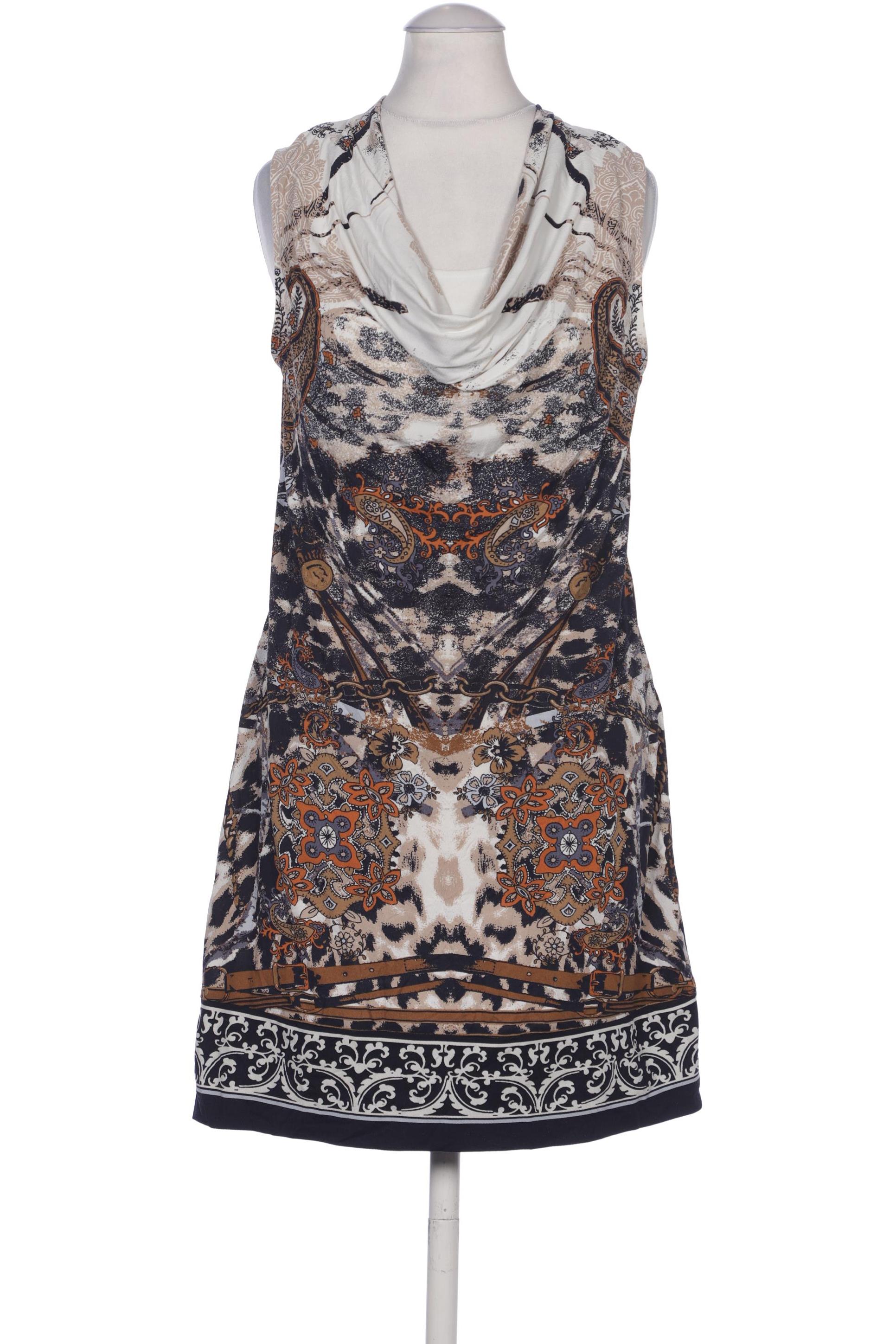 

Comma Damen Kleid, beige, Gr. 36