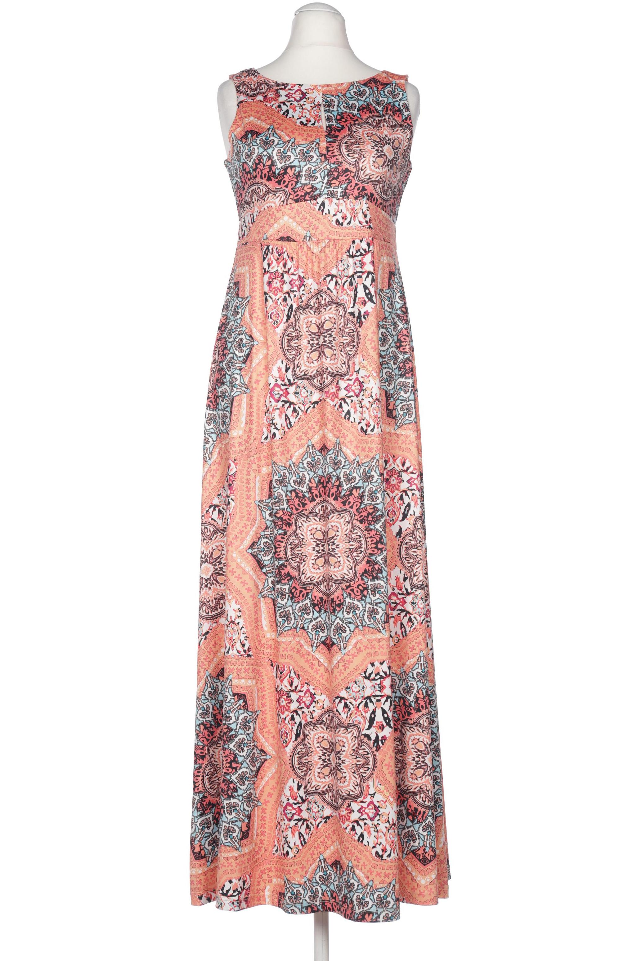 

Comma Damen Kleid, orange, Gr. 36