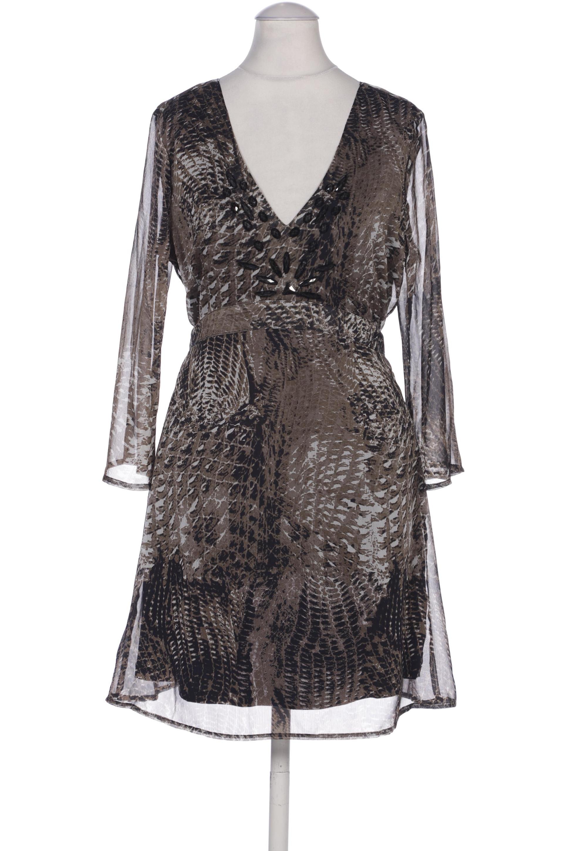 

Comma Damen Kleid, grau, Gr. 36