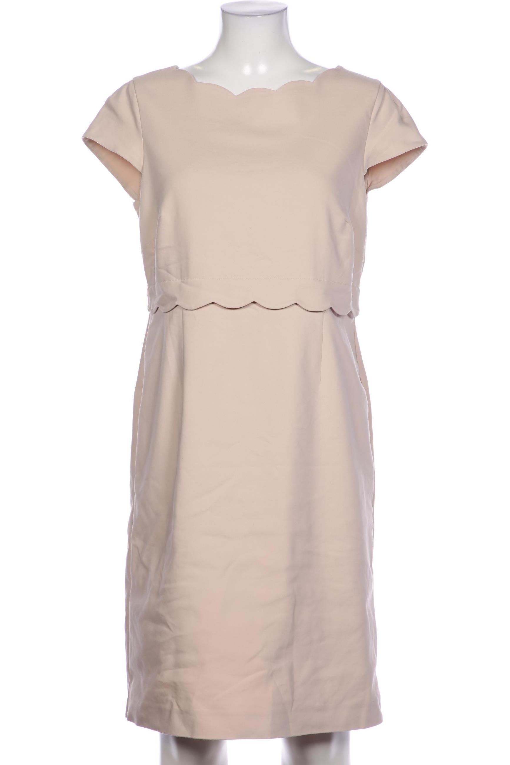 

Comma Damen Kleid, beige, Gr. 42