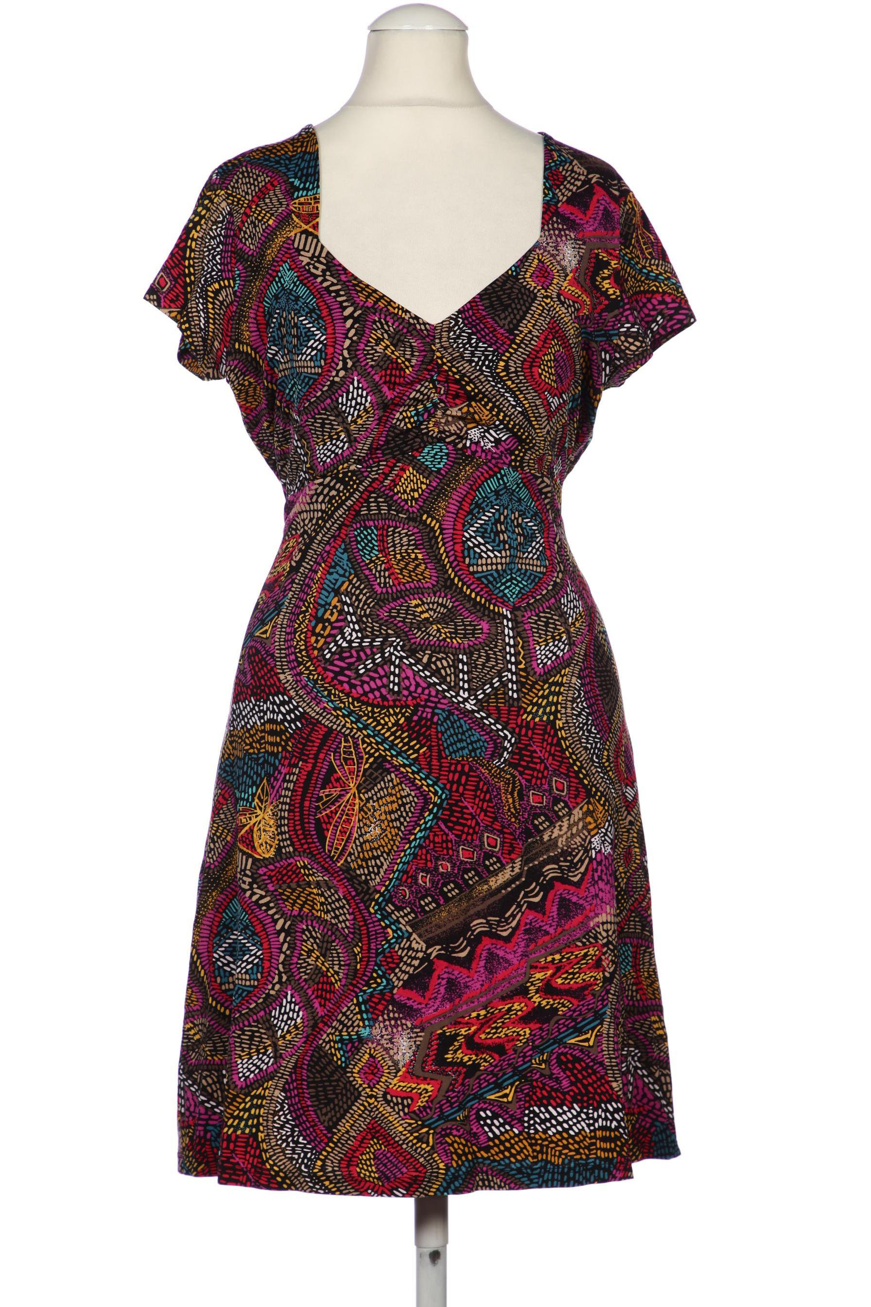 

Comma Damen Kleid, mehrfarbig