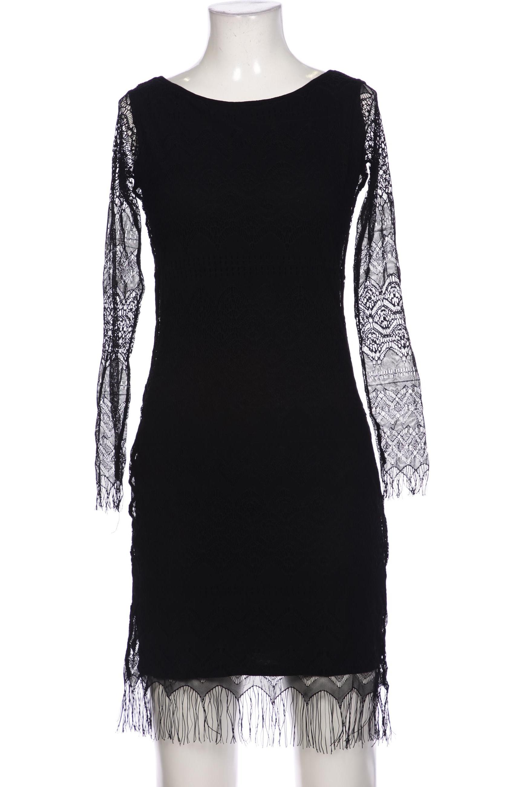 

Comma Damen Kleid, schwarz, Gr. 34