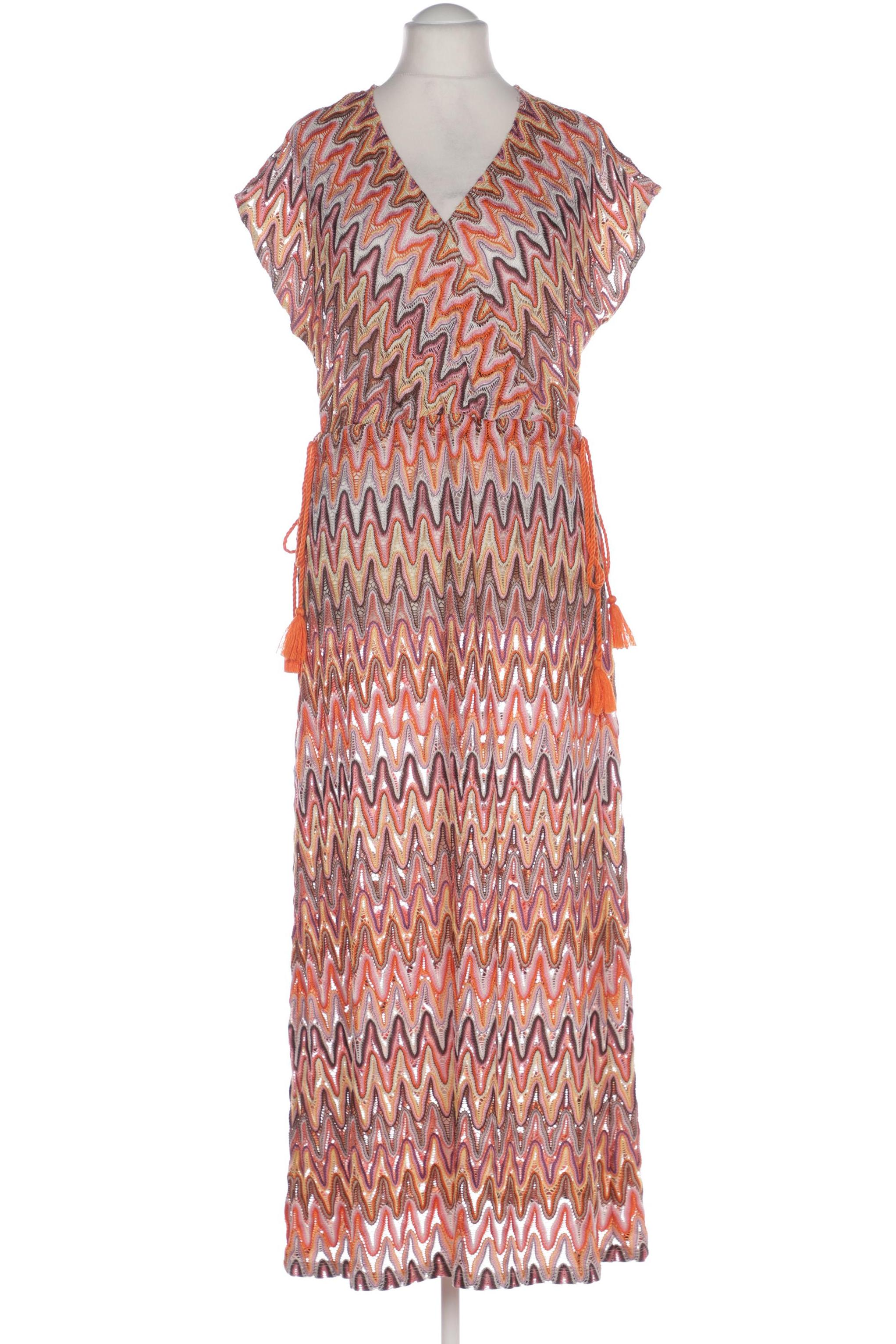 

Comma Damen Kleid, mehrfarbig, Gr. 38