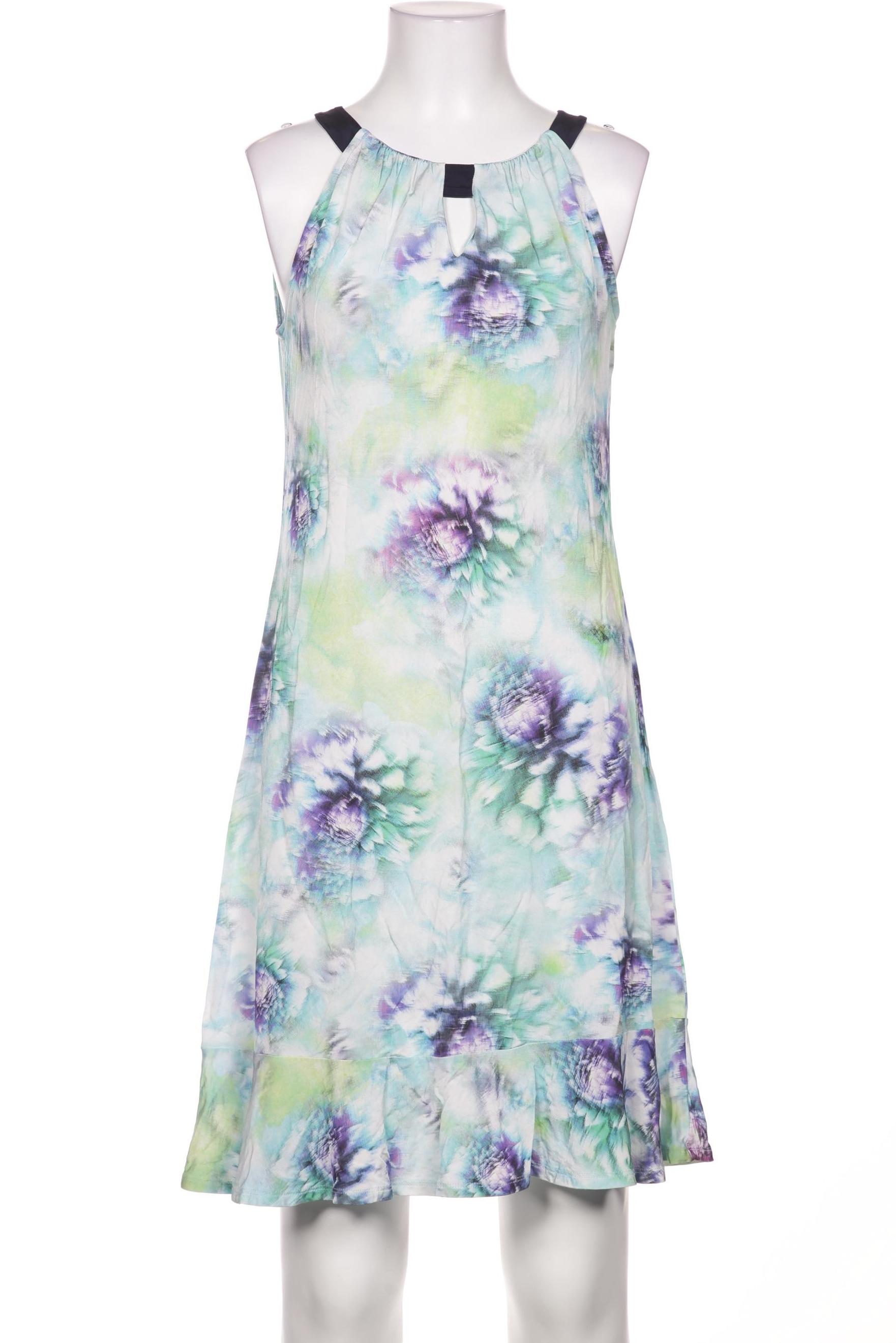 

Comma Damen Kleid, mehrfarbig, Gr. 36