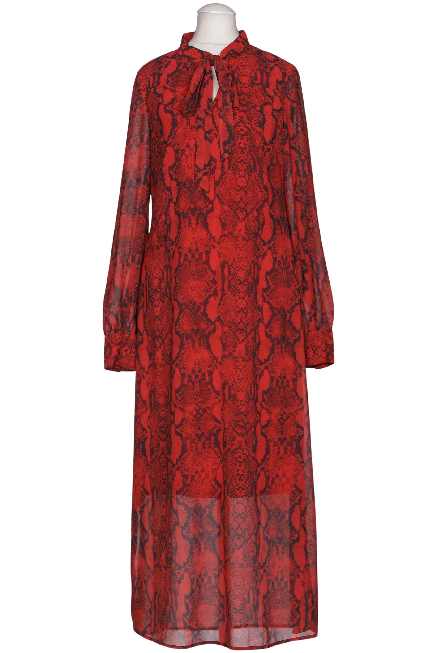 

Comma Damen Kleid, rot, Gr. 32