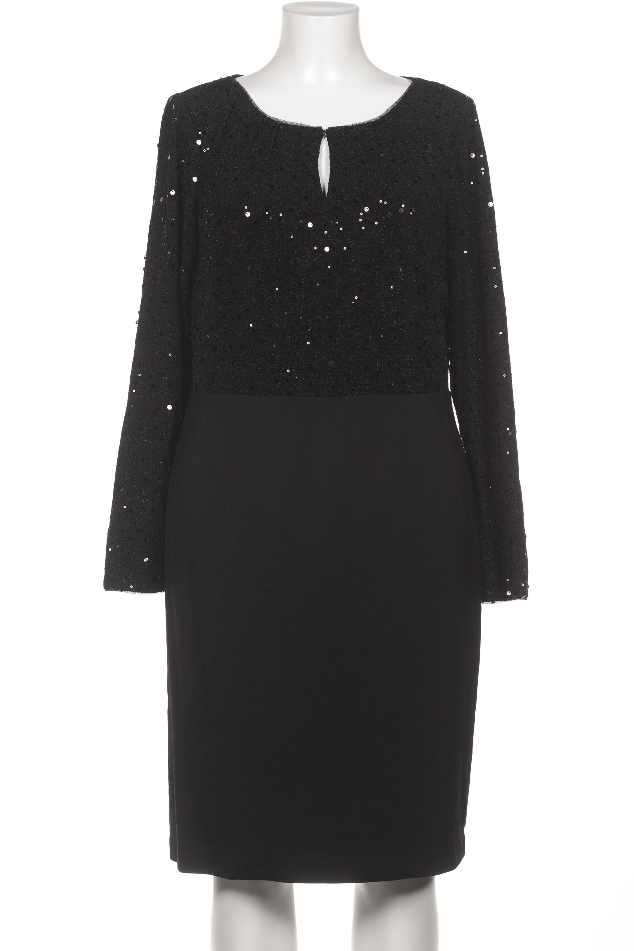 

Comma Damen Kleid, schwarz, Gr. 46