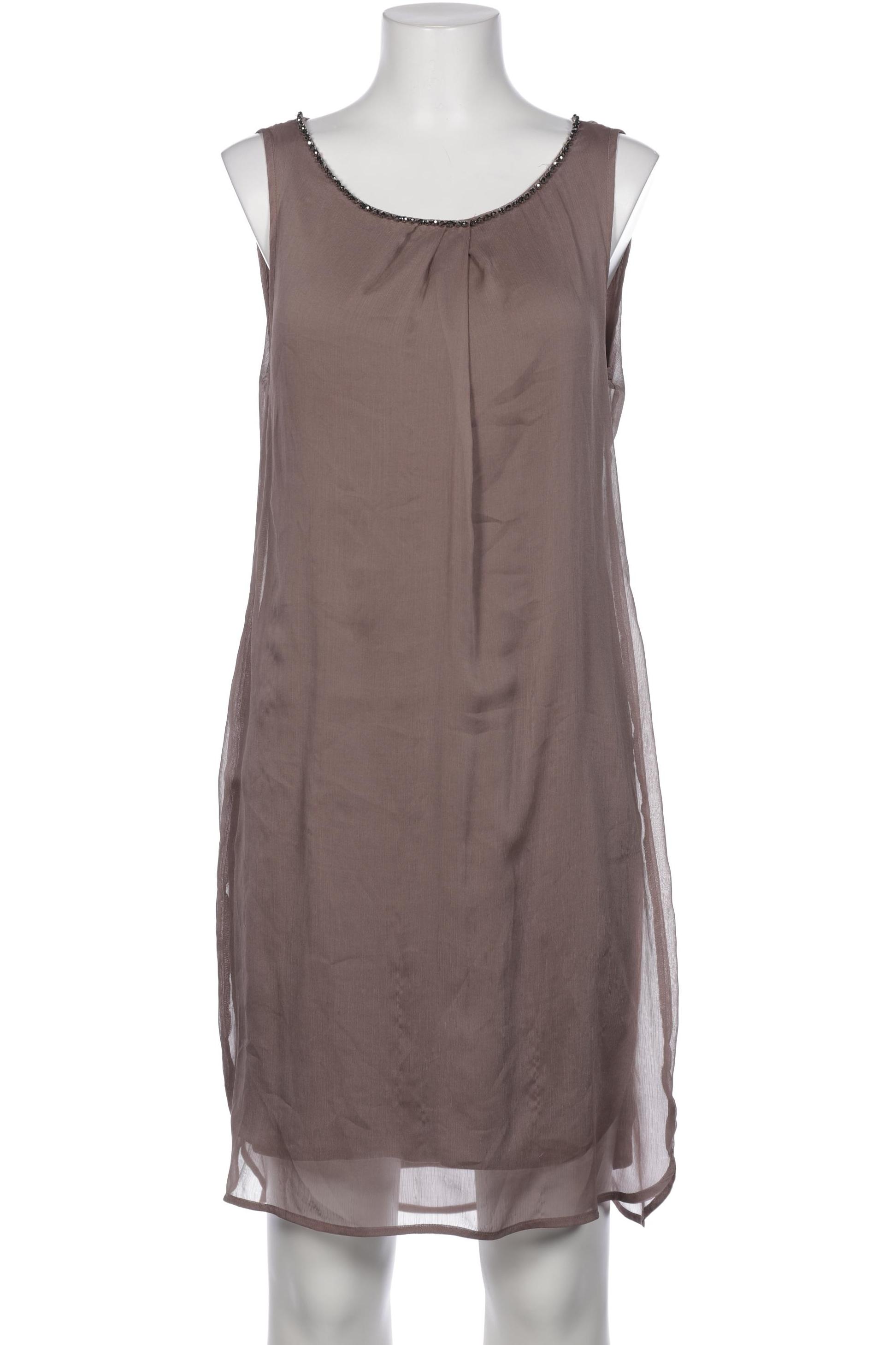 

Comma Damen Kleid, beige, Gr. 40