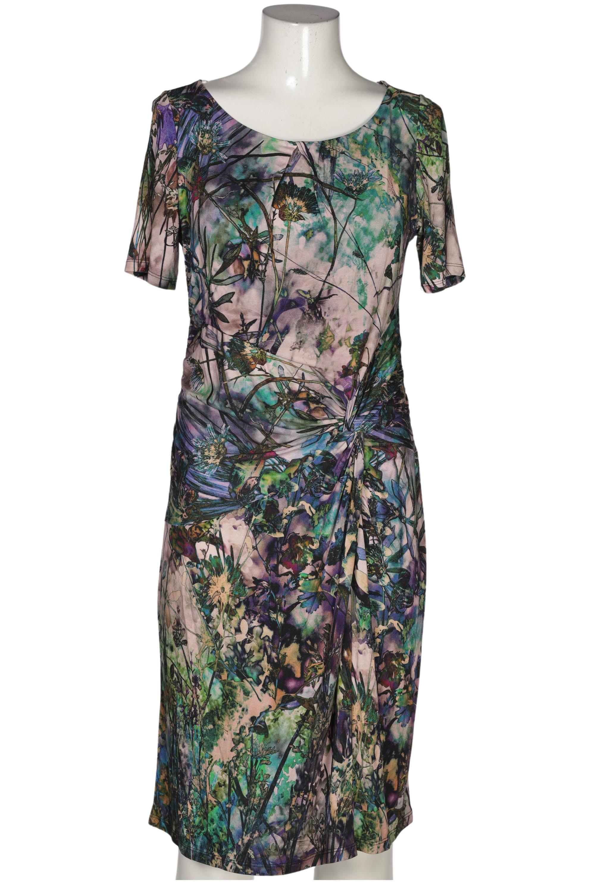 

Comma Damen Kleid, mehrfarbig, Gr. 38