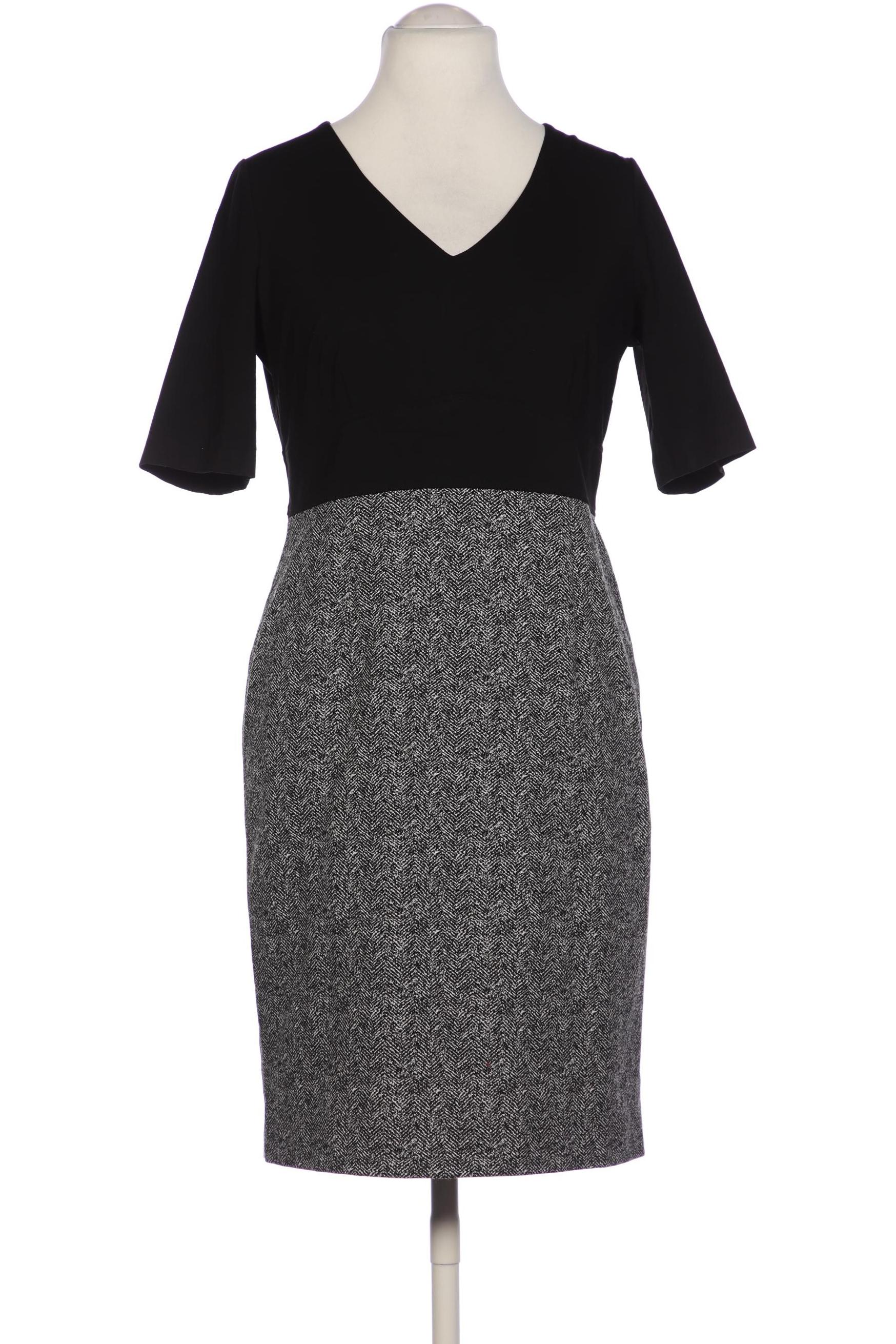 

Comma Damen Kleid, schwarz, Gr. 40