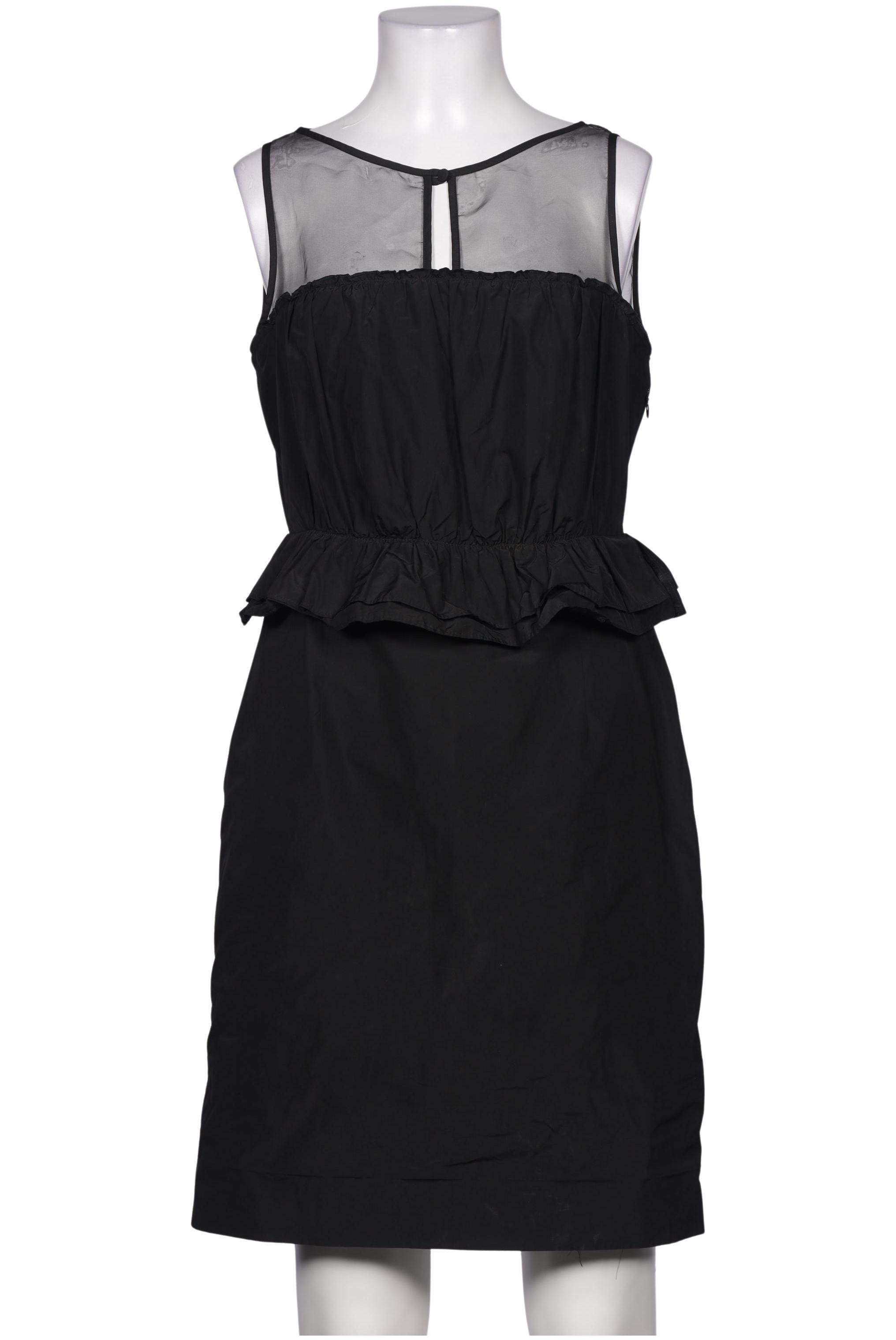 

Comma Damen Kleid, schwarz, Gr. 38