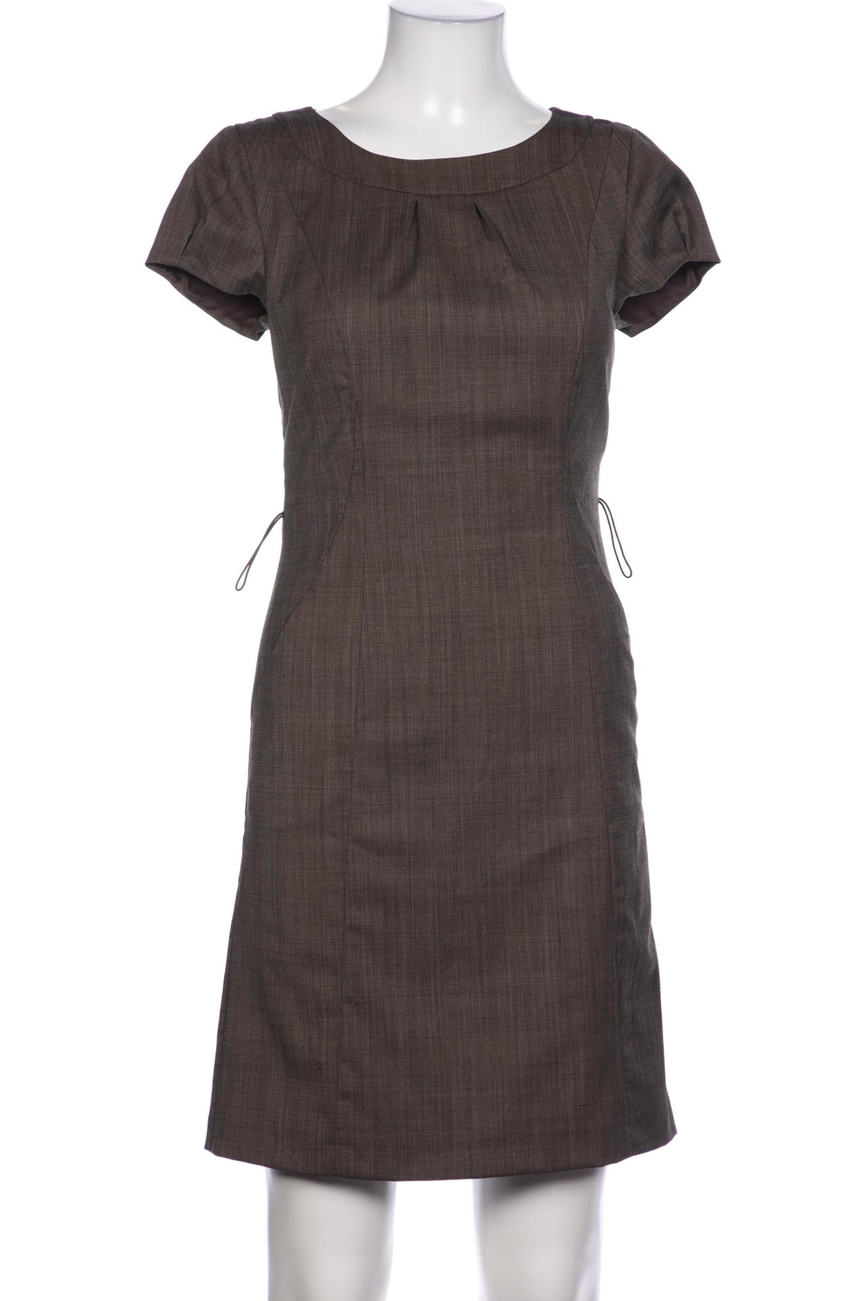 

Comma Damen Kleid, braun, Gr. 36
