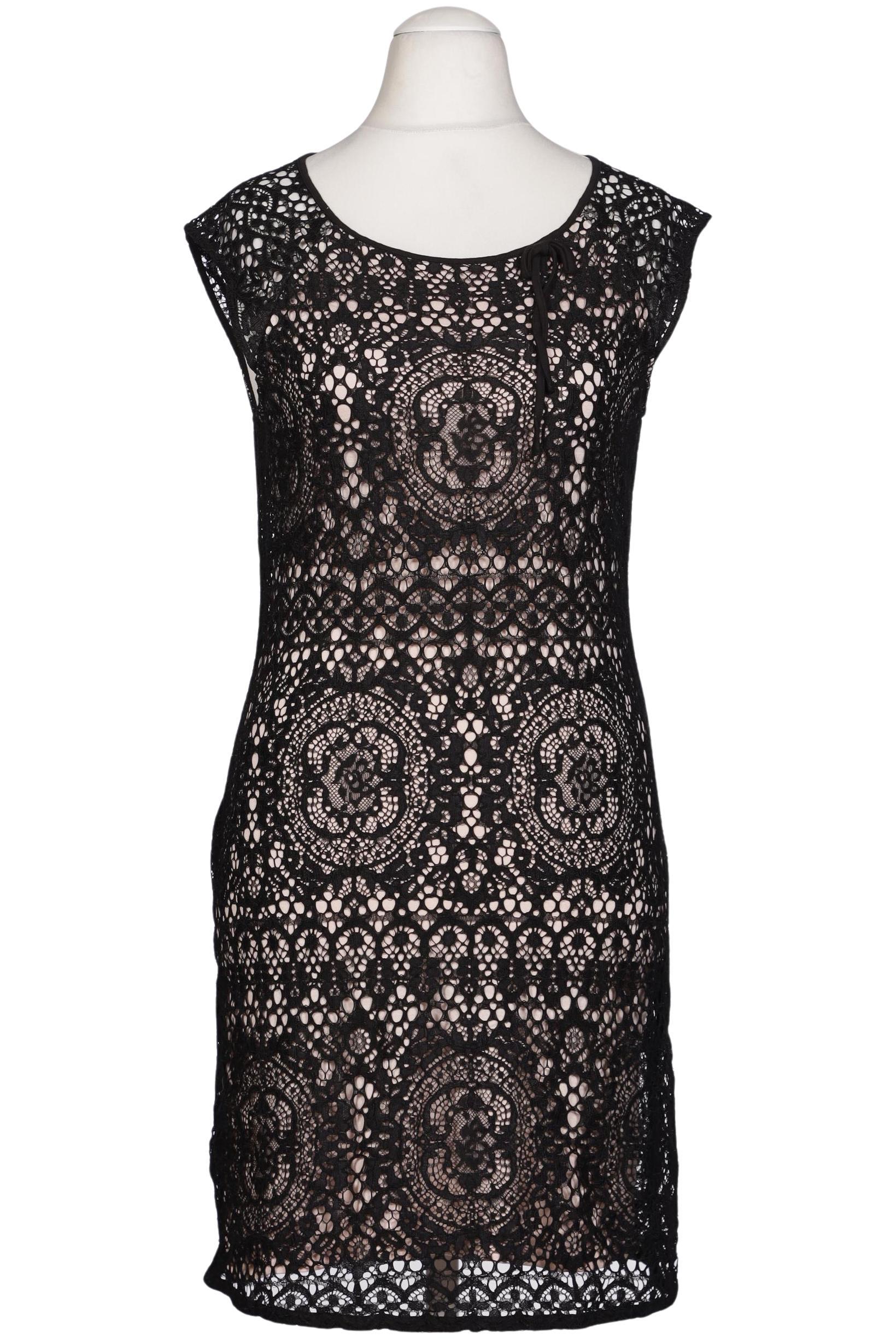 

Comma Damen Kleid, schwarz, Gr. 36