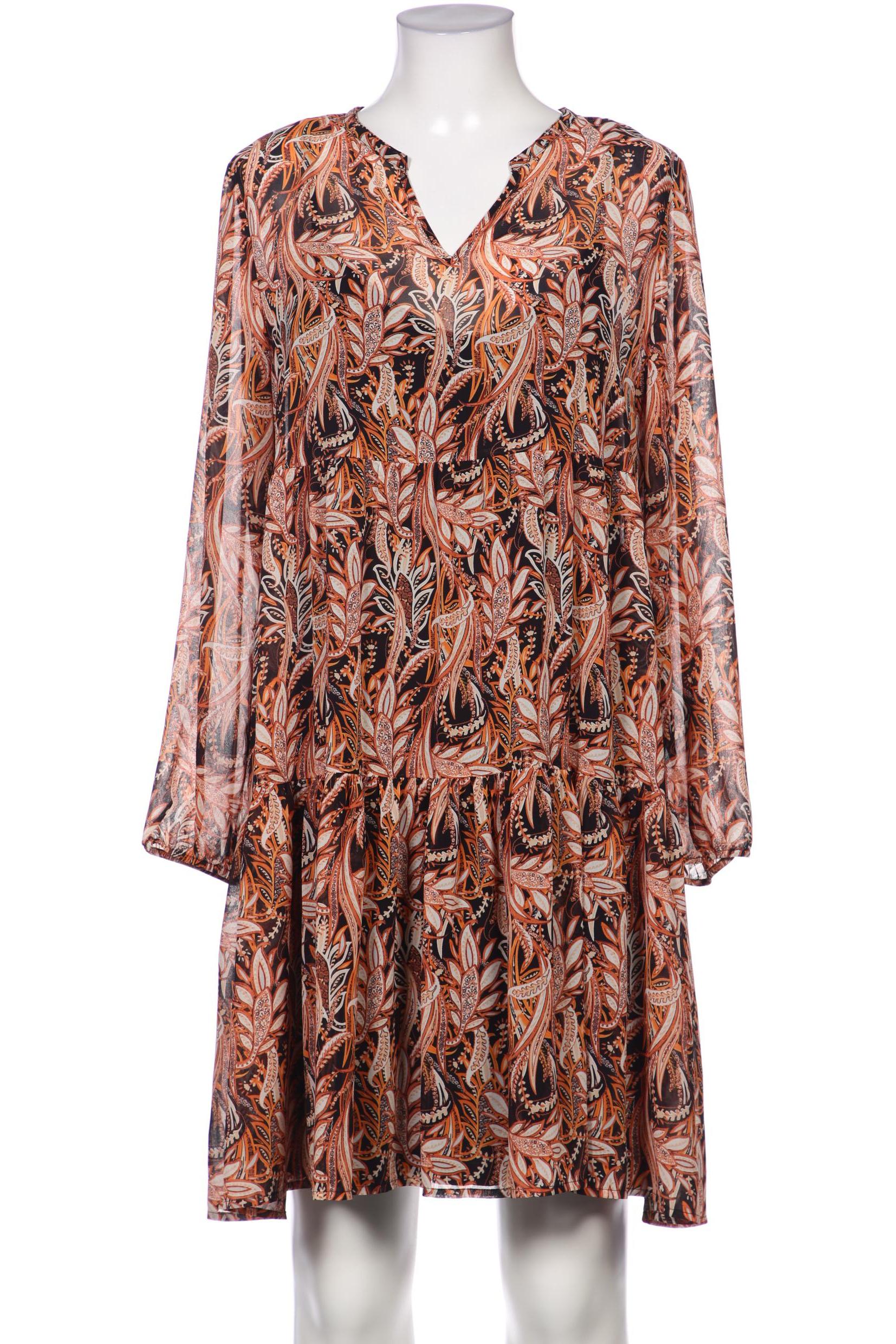 

Comma Damen Kleid, orange, Gr. 38