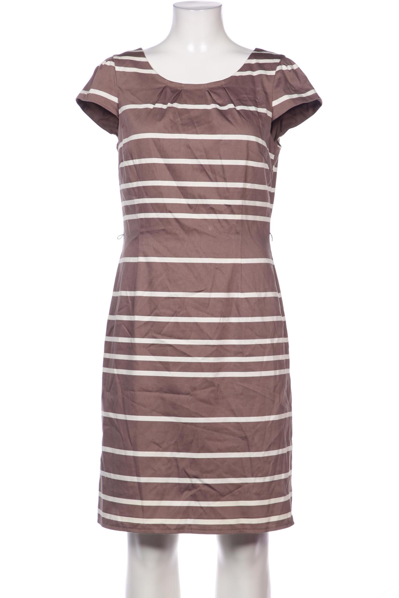 

Comma Damen Kleid, beige, Gr. 40