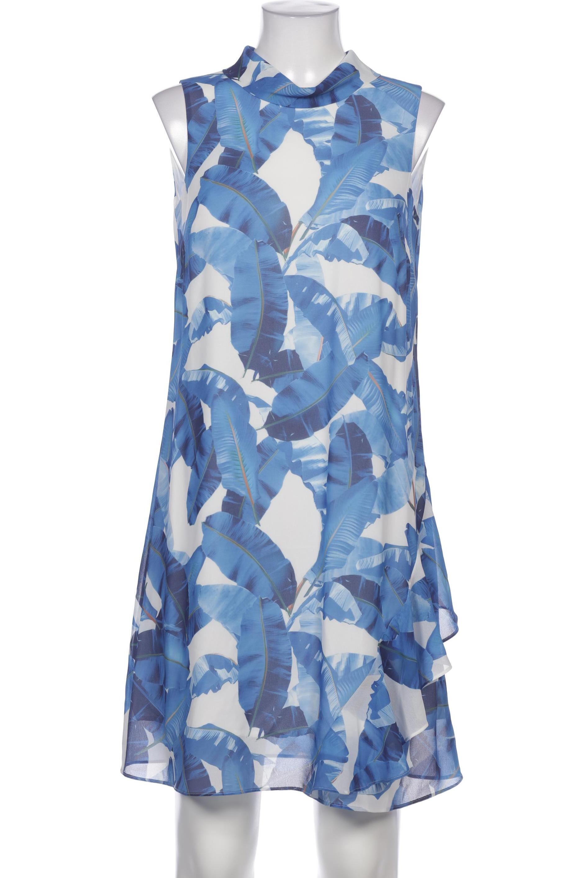 

Comma Damen Kleid, blau, Gr. 36
