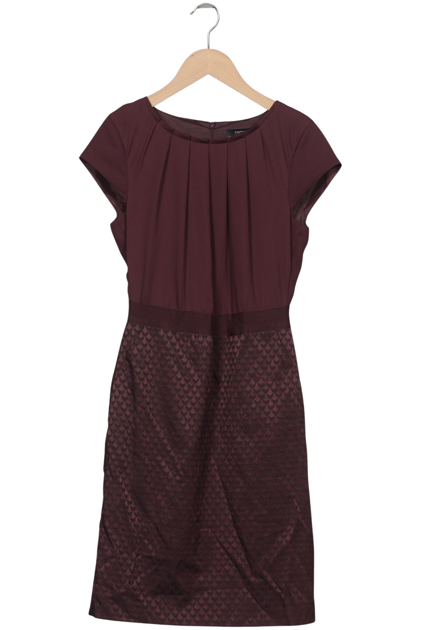 

Comma Damen Kleid, braun, Gr. 34