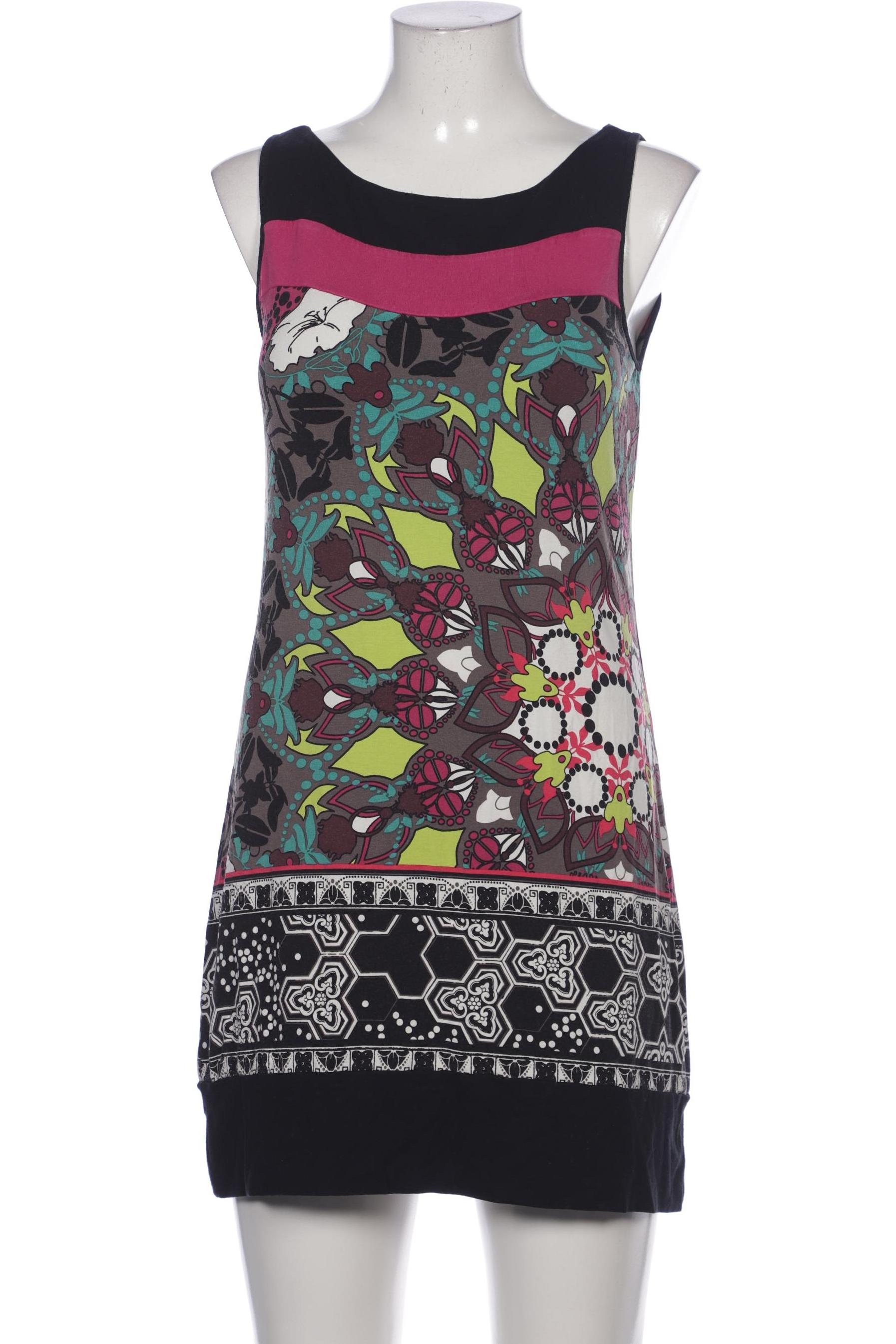 

Comma Damen Kleid, mehrfarbig, Gr. 38