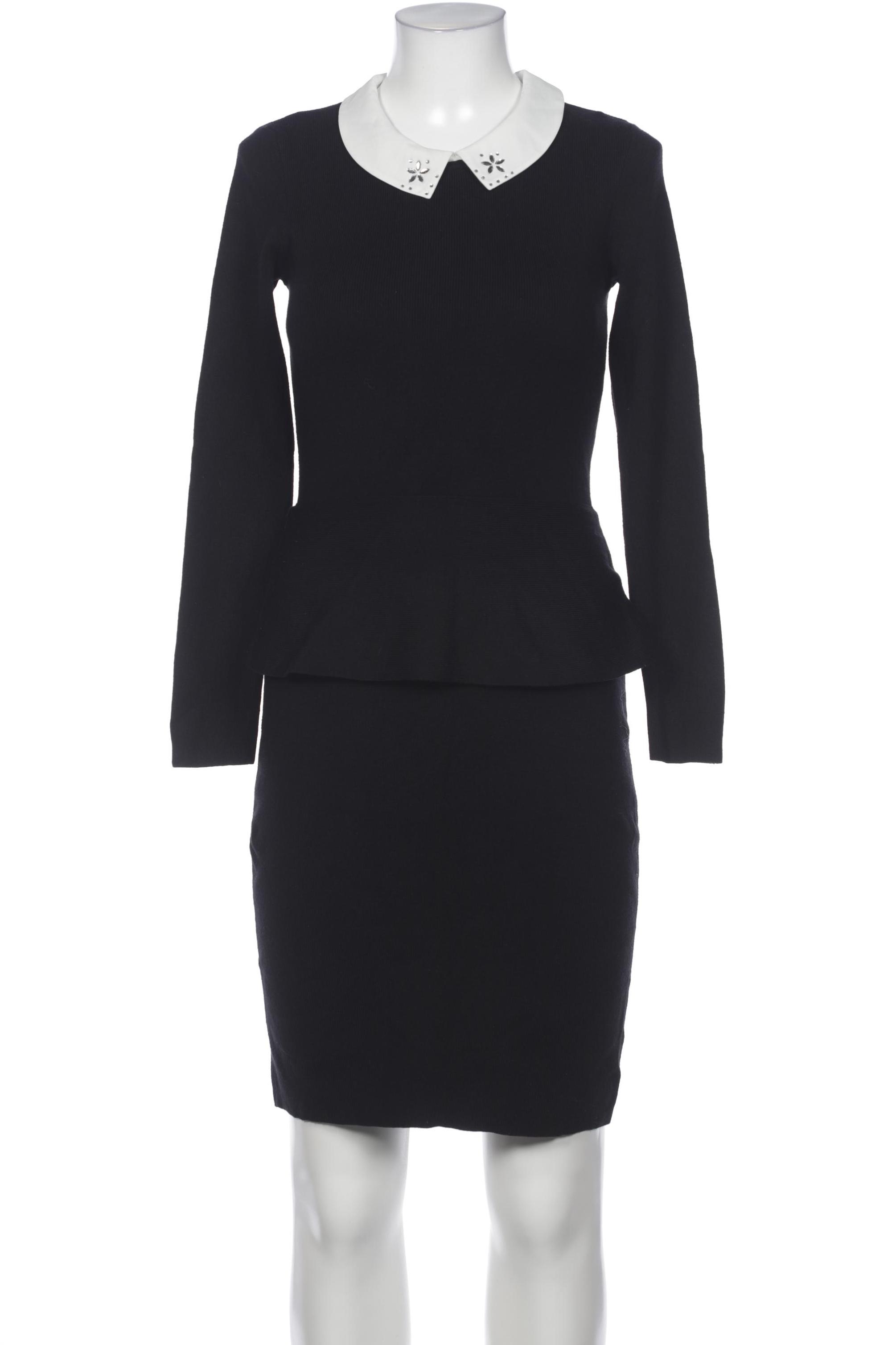 

Comma Damen Kleid, schwarz, Gr. 34