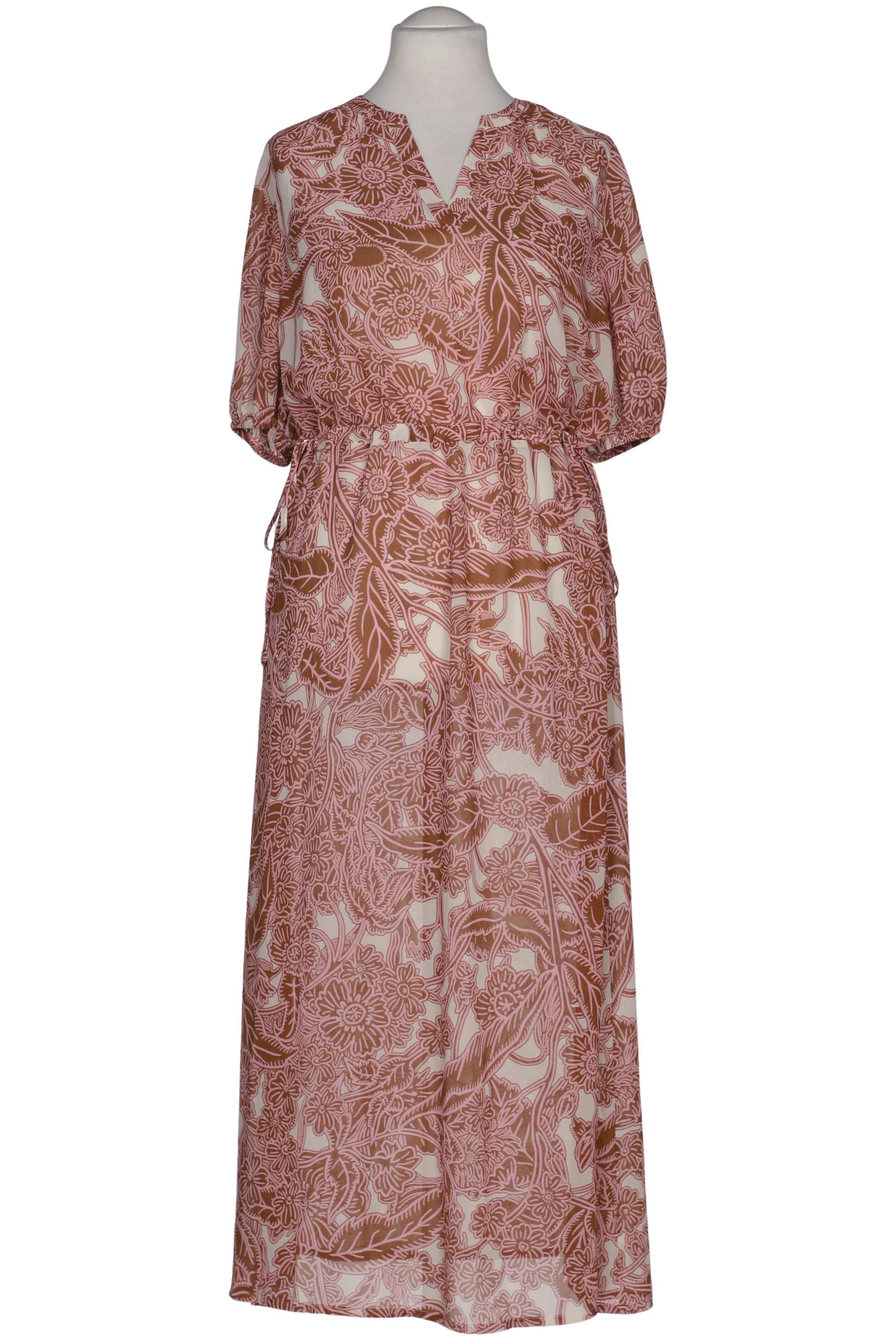 

Comma Damen Kleid, beige, Gr. 42