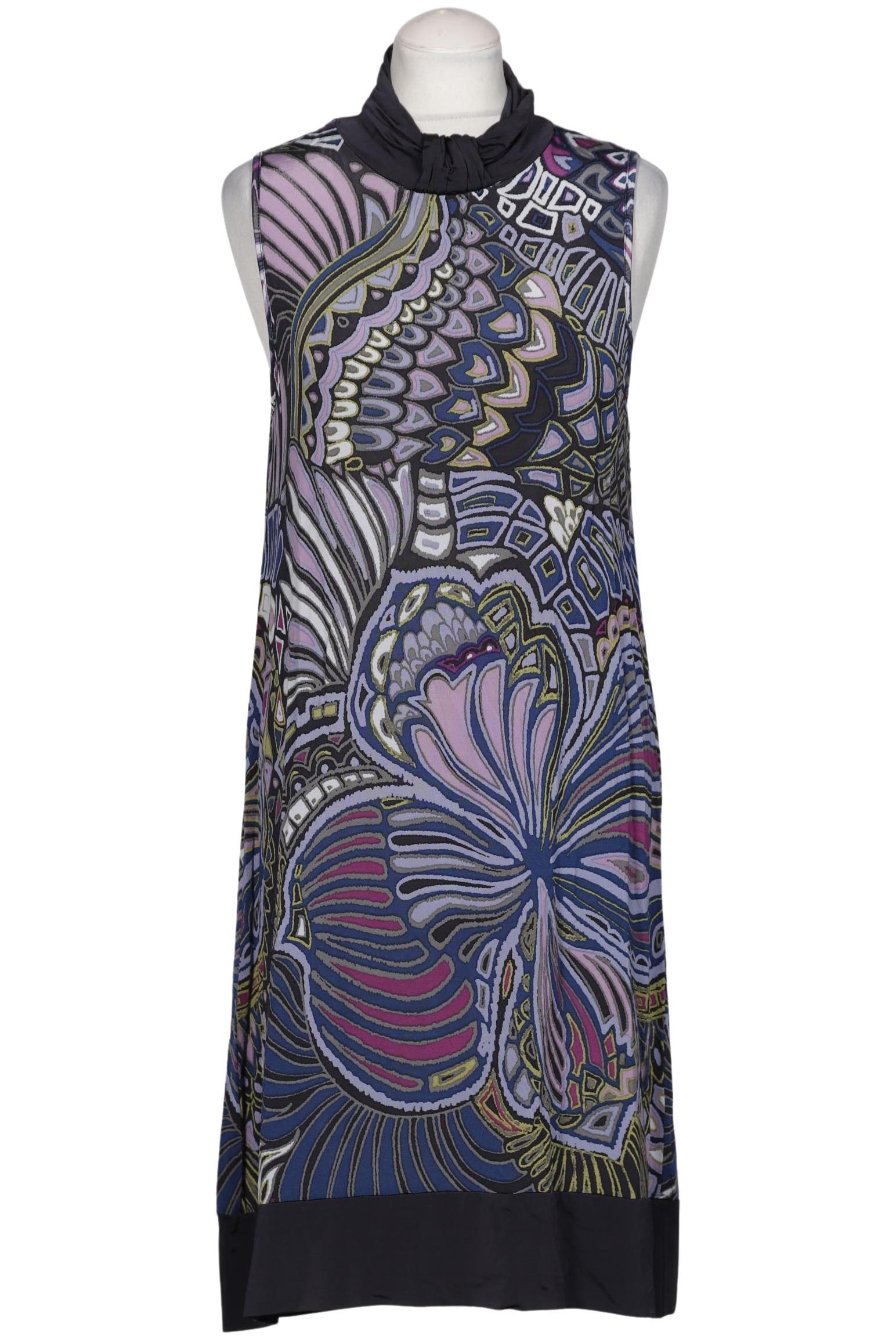 

Comma Damen Kleid, mehrfarbig, Gr. 38