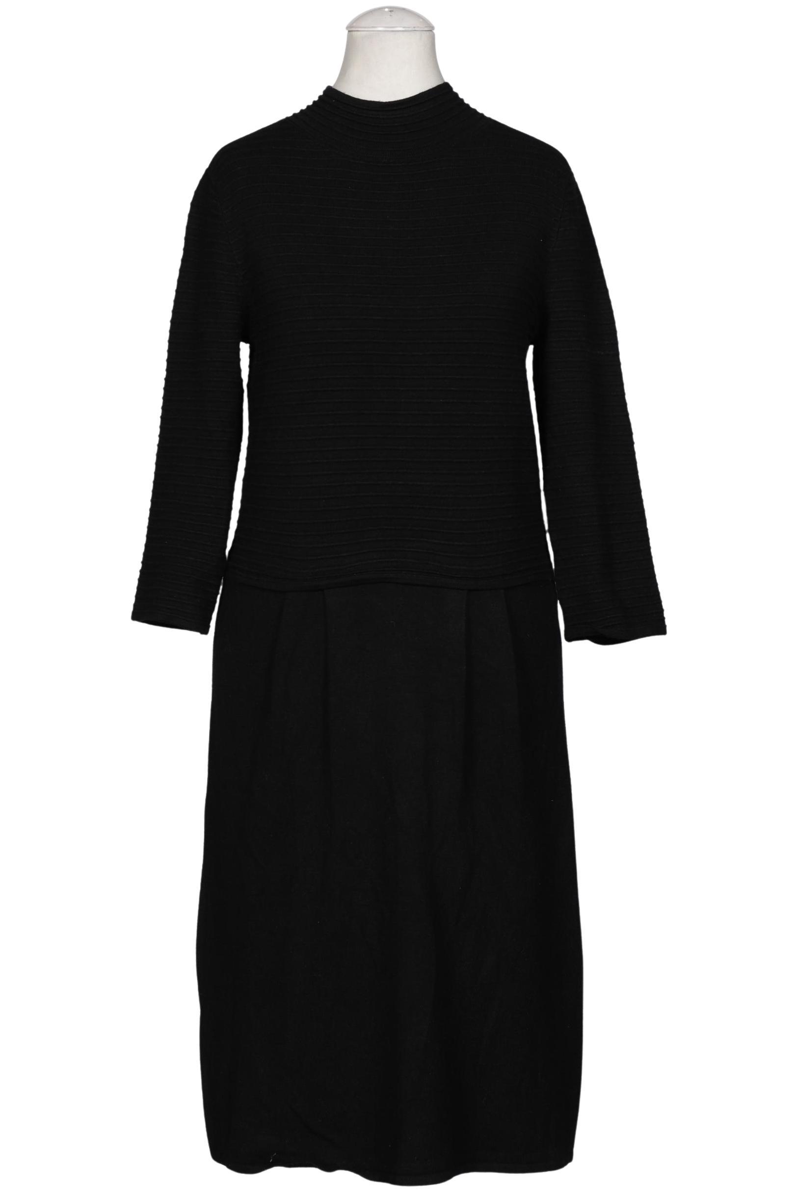 

Comma Damen Kleid, schwarz, Gr. 34