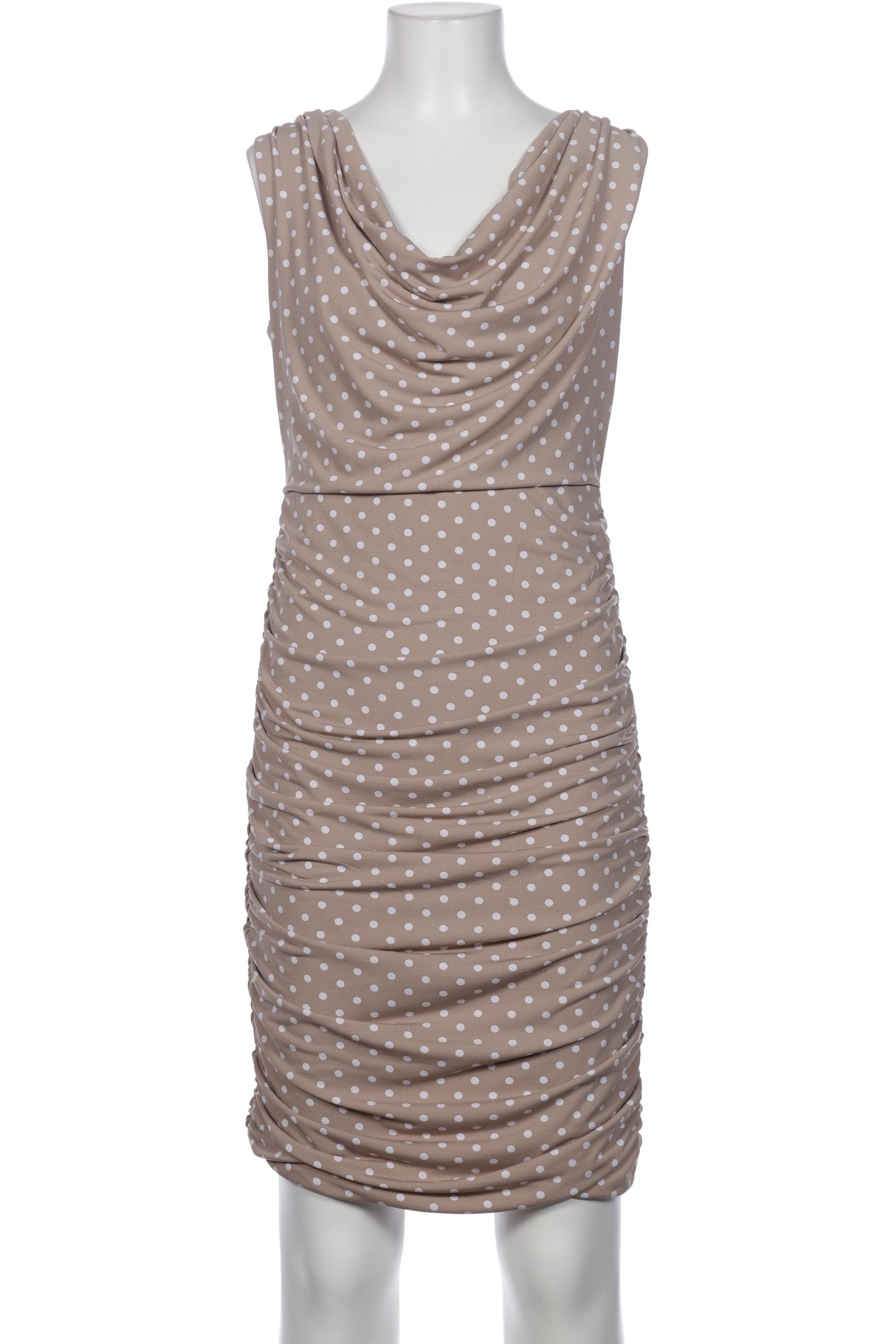 

Comma Damen Kleid, beige, Gr. 36