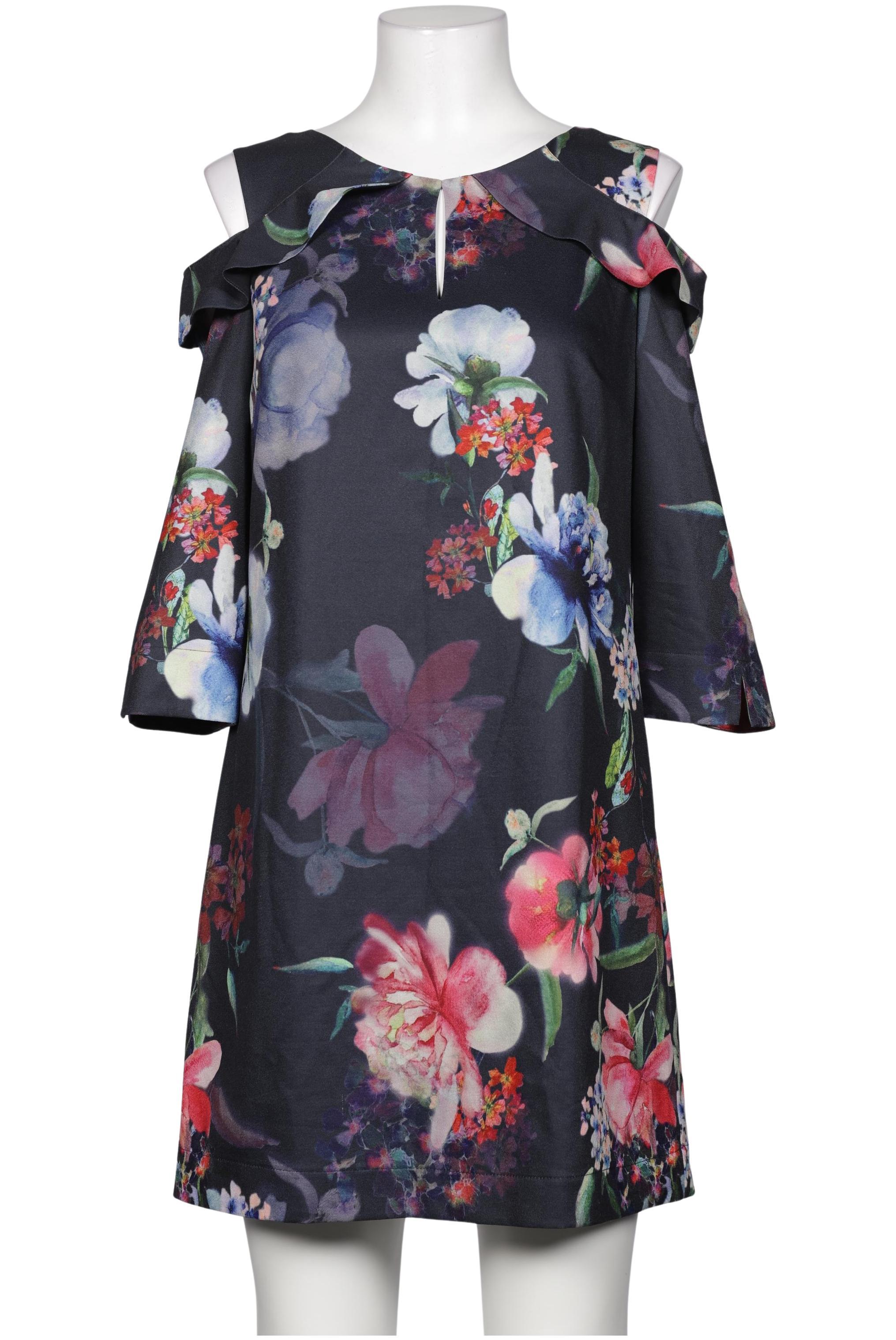 

Comma Damen Kleid, mehrfarbig, Gr. 38