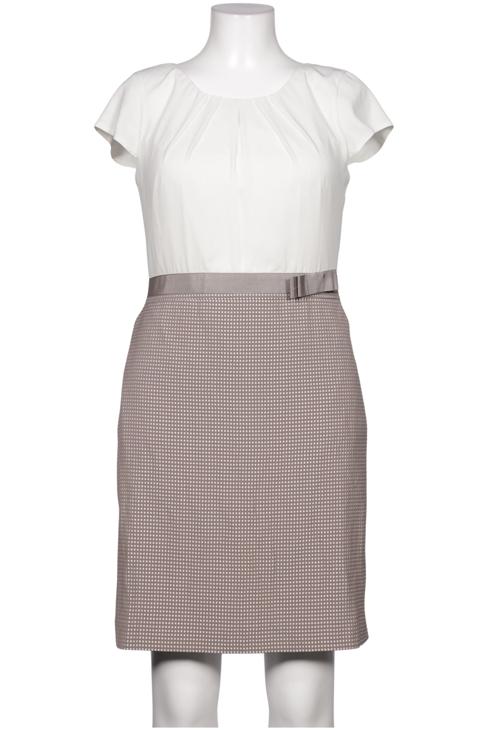 

Comma Damen Kleid, beige, Gr. 42