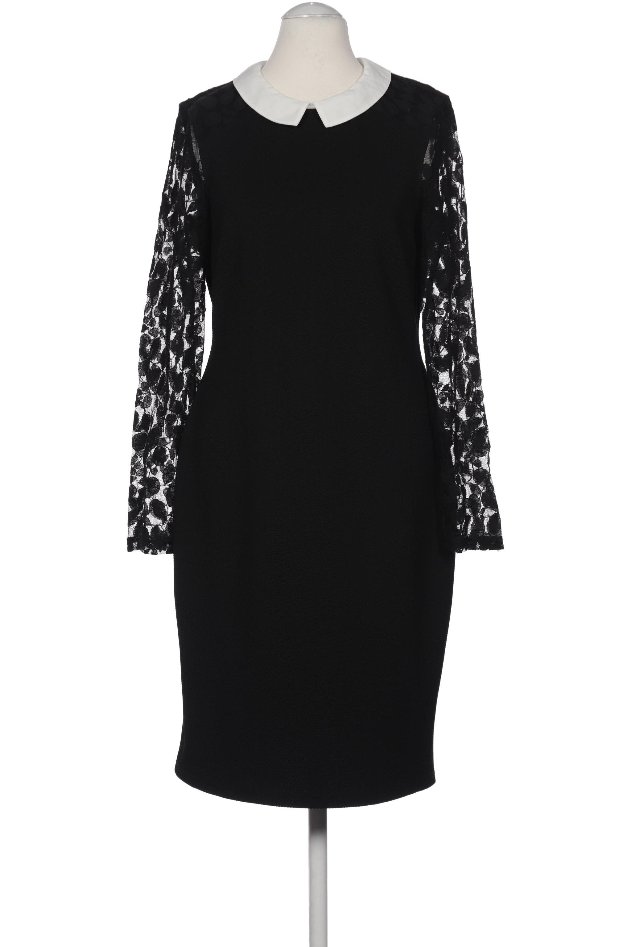 

Comma Damen Kleid, schwarz, Gr. 36