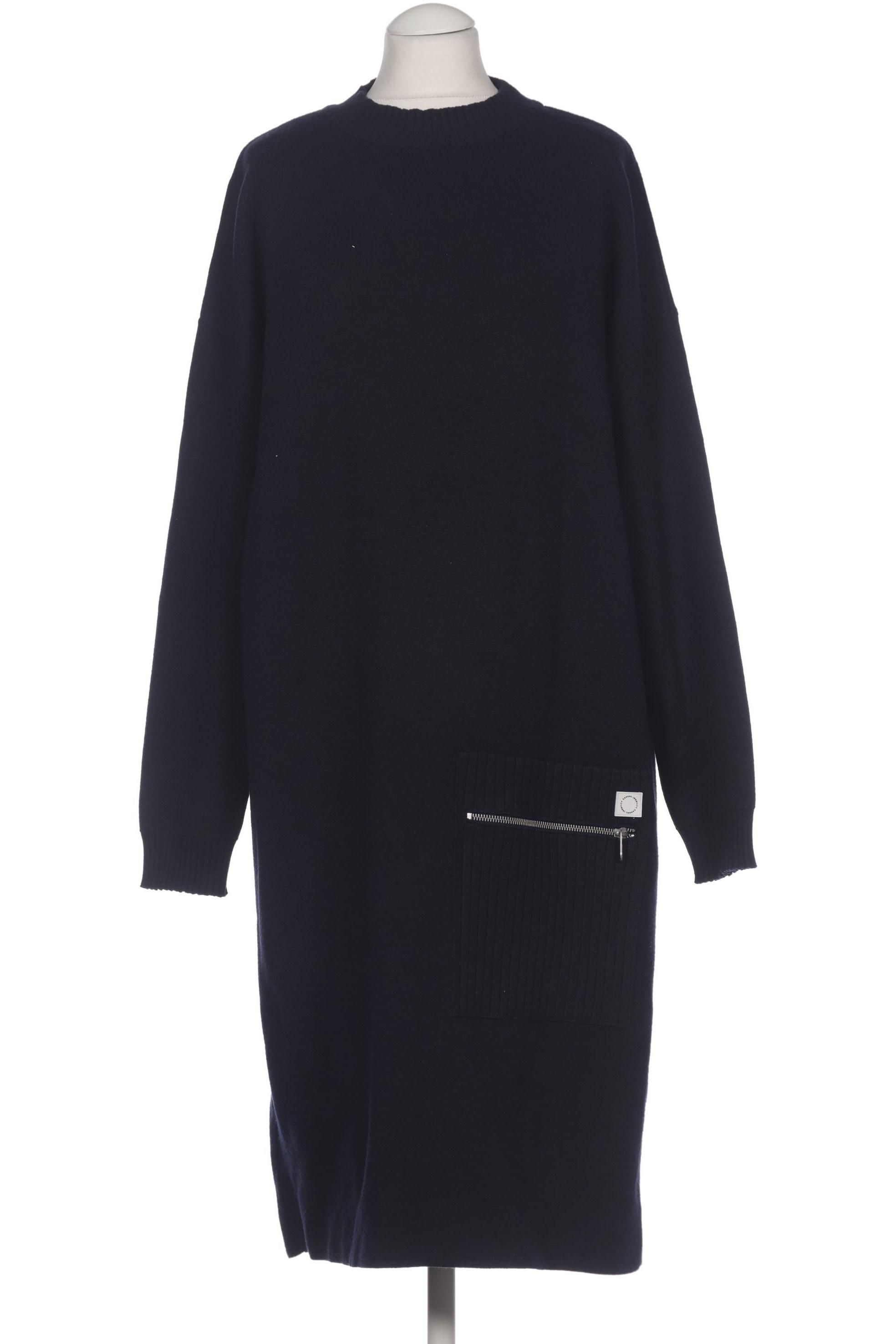 

Comma Damen Kleid, marineblau, Gr. 38