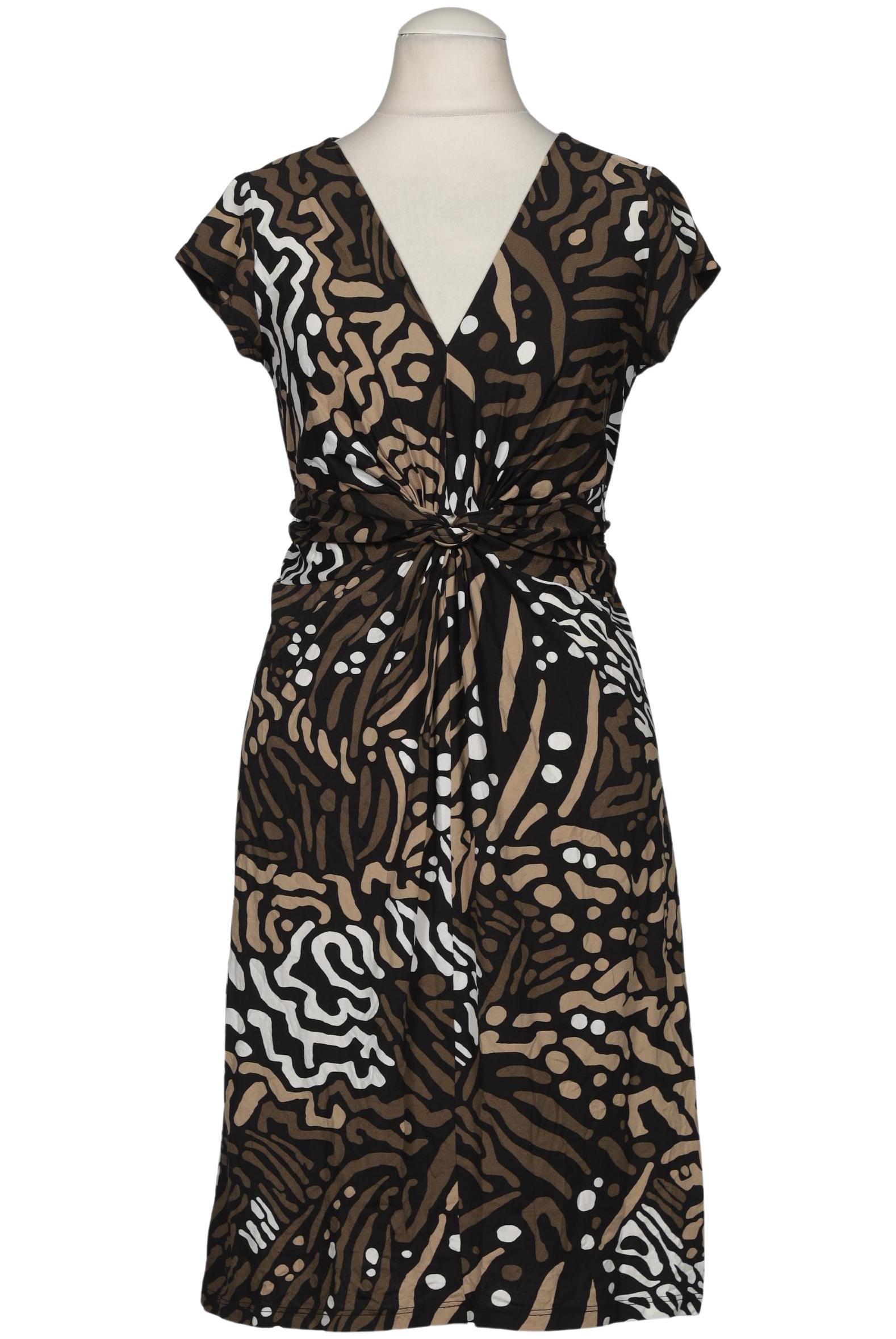 

Comma Damen Kleid, mehrfarbig, Gr. 34