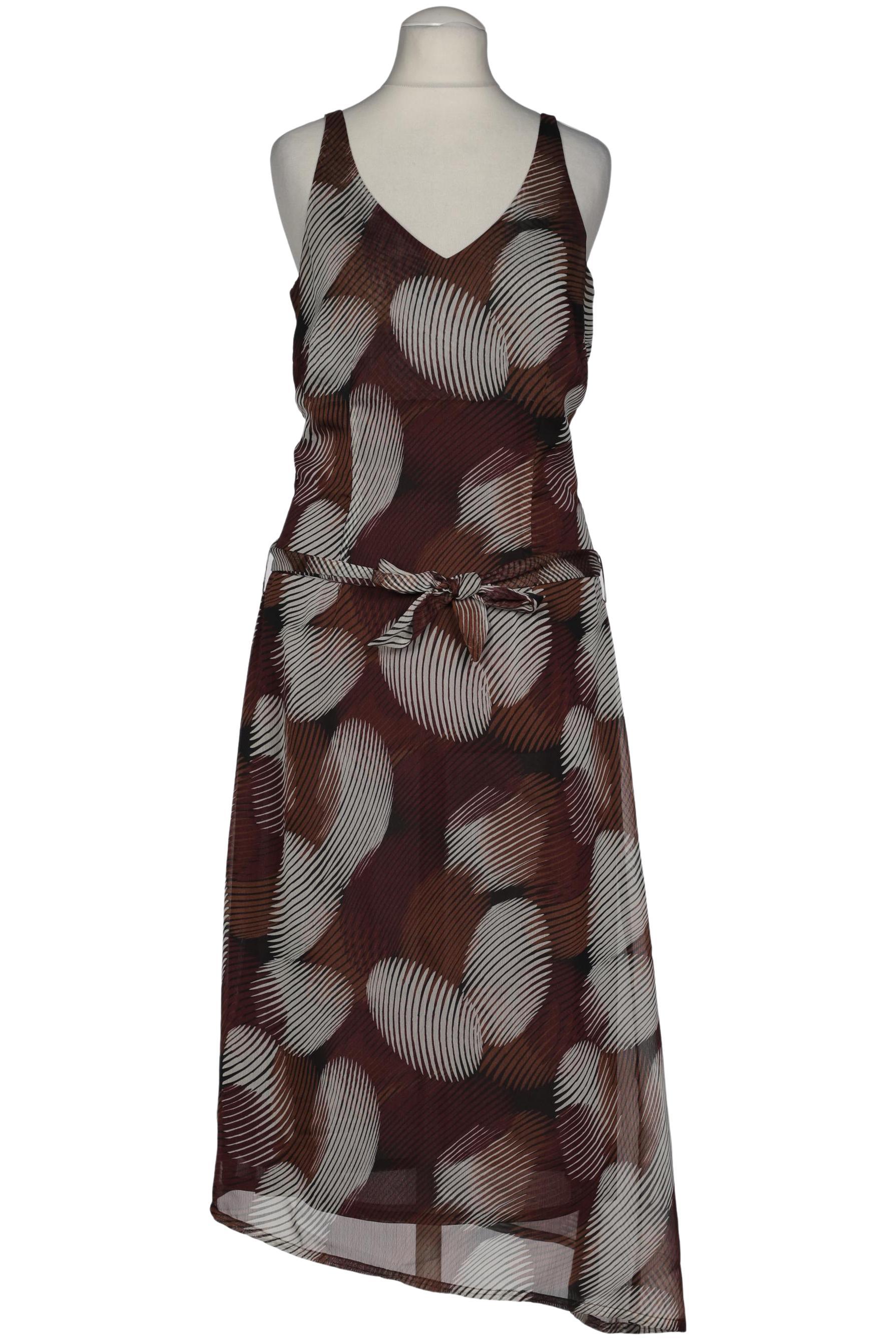 

Comma Damen Kleid, braun, Gr. 36