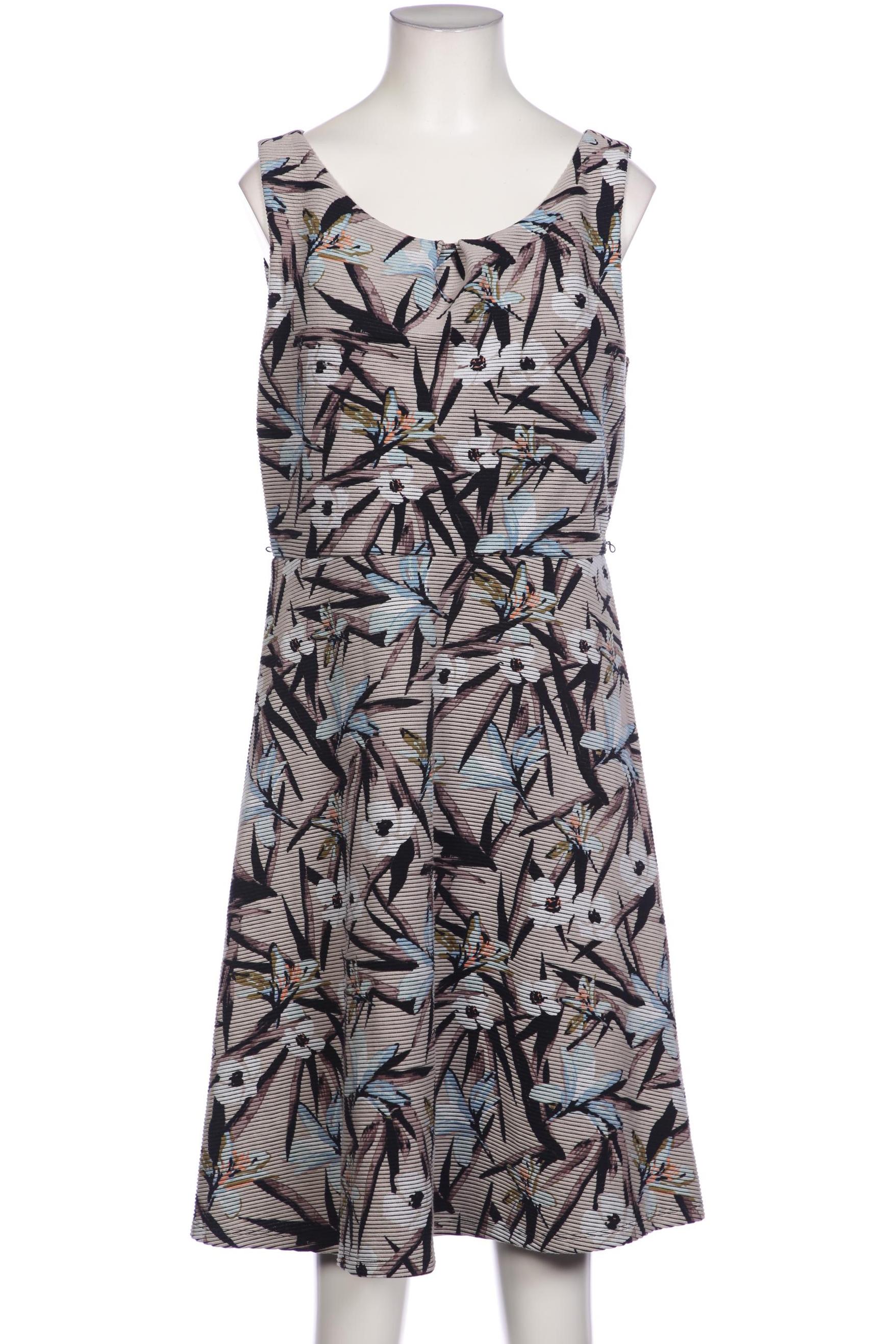 

Comma Damen Kleid, mehrfarbig, Gr. 40