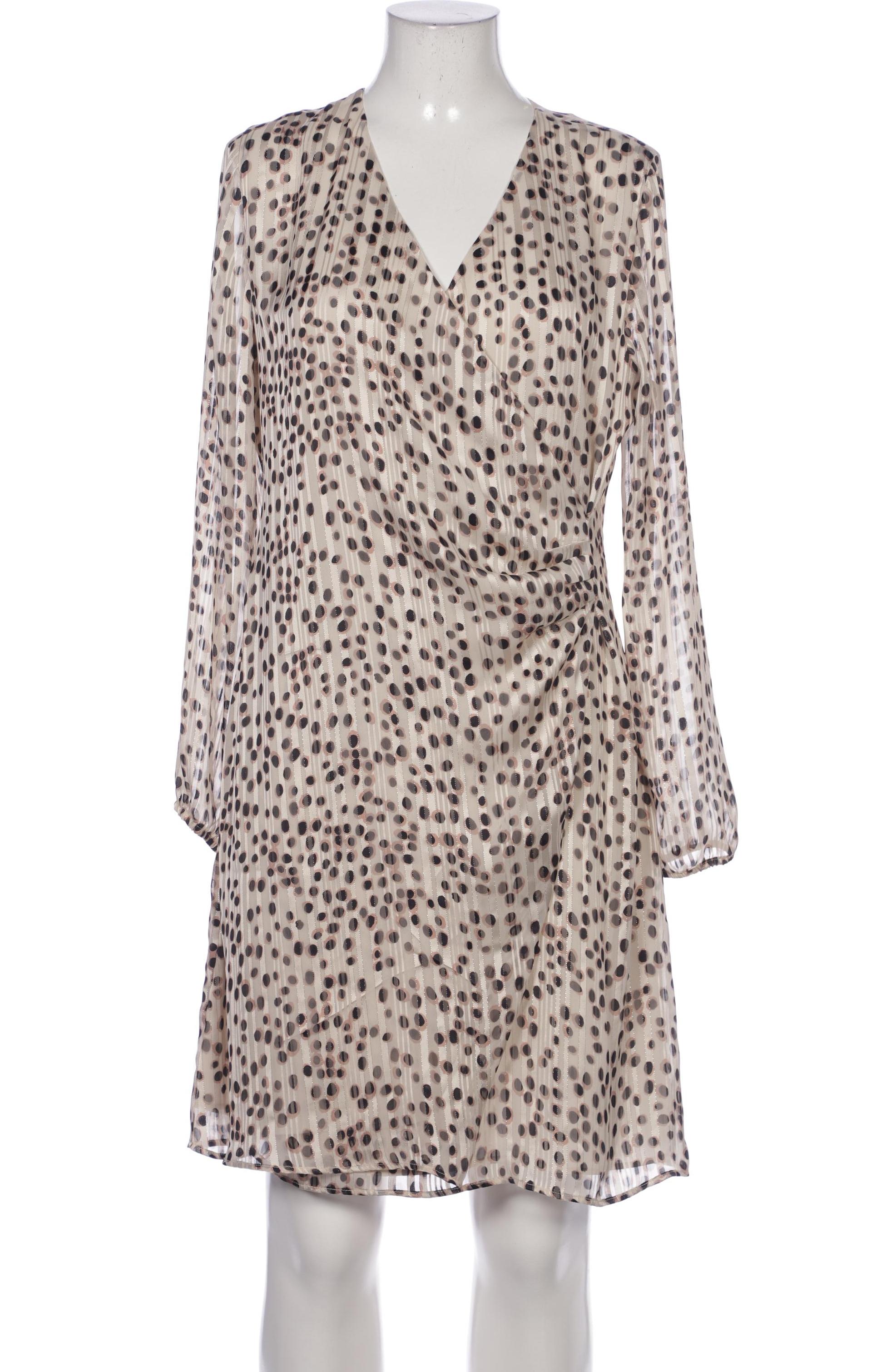 

Comma Damen Kleid, beige, Gr. 42