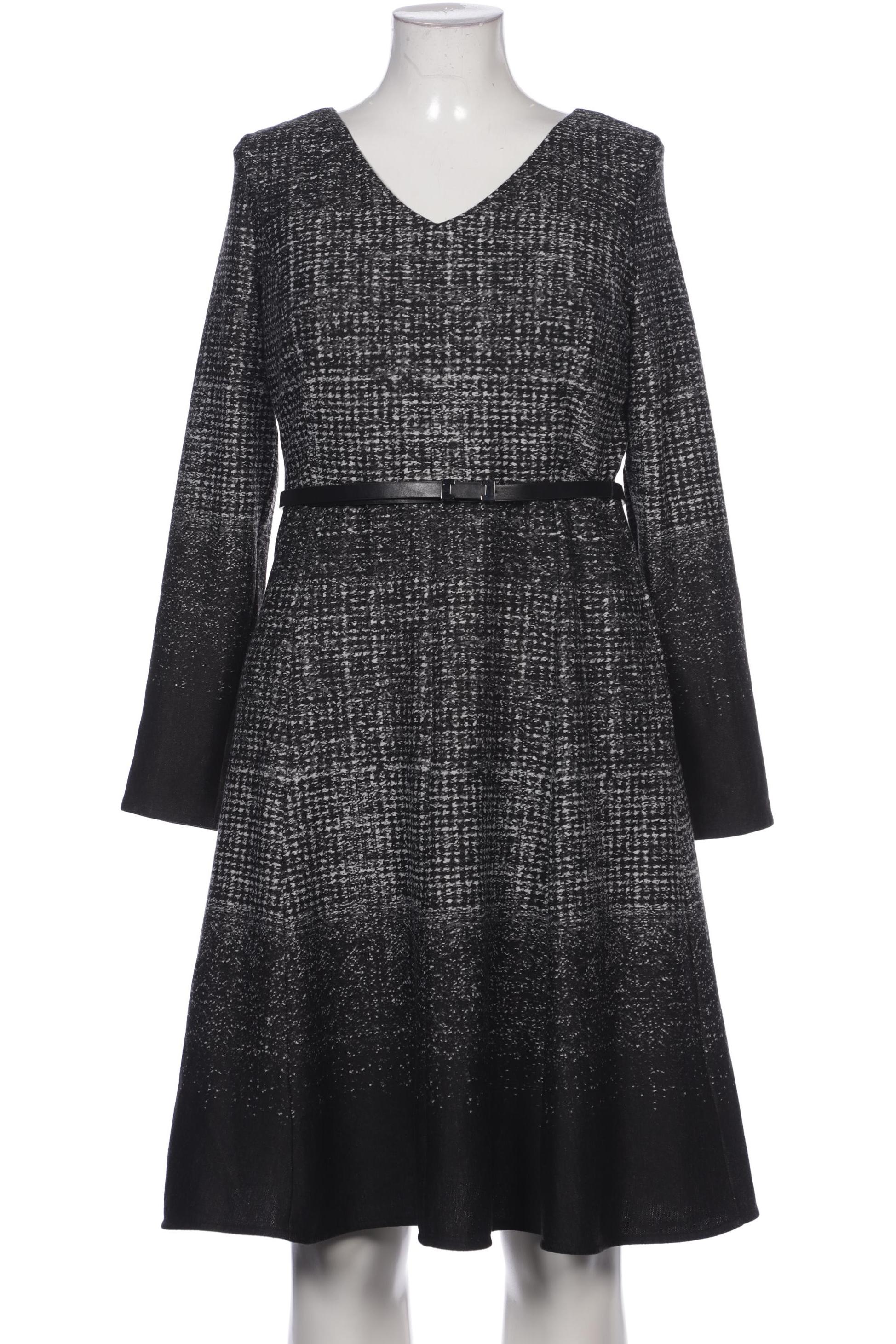 

Comma Damen Kleid, schwarz, Gr. 42