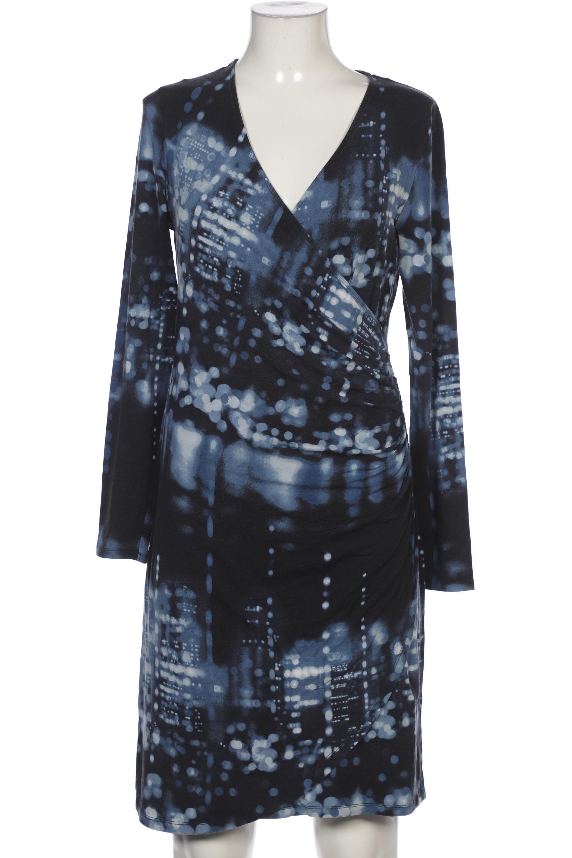 

Comma Damen Kleid, marineblau, Gr. 40