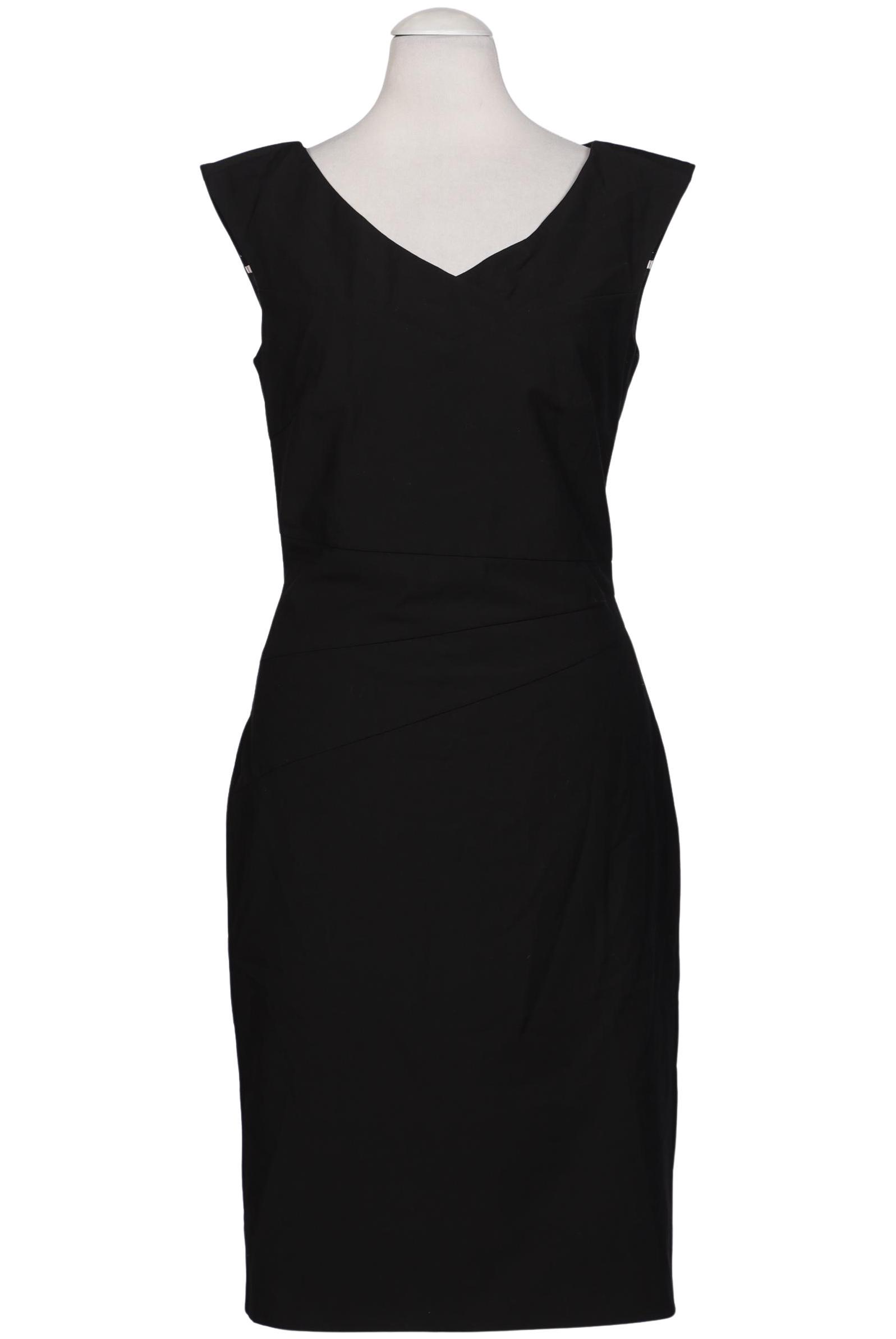 

Comma Damen Kleid, schwarz, Gr. 34