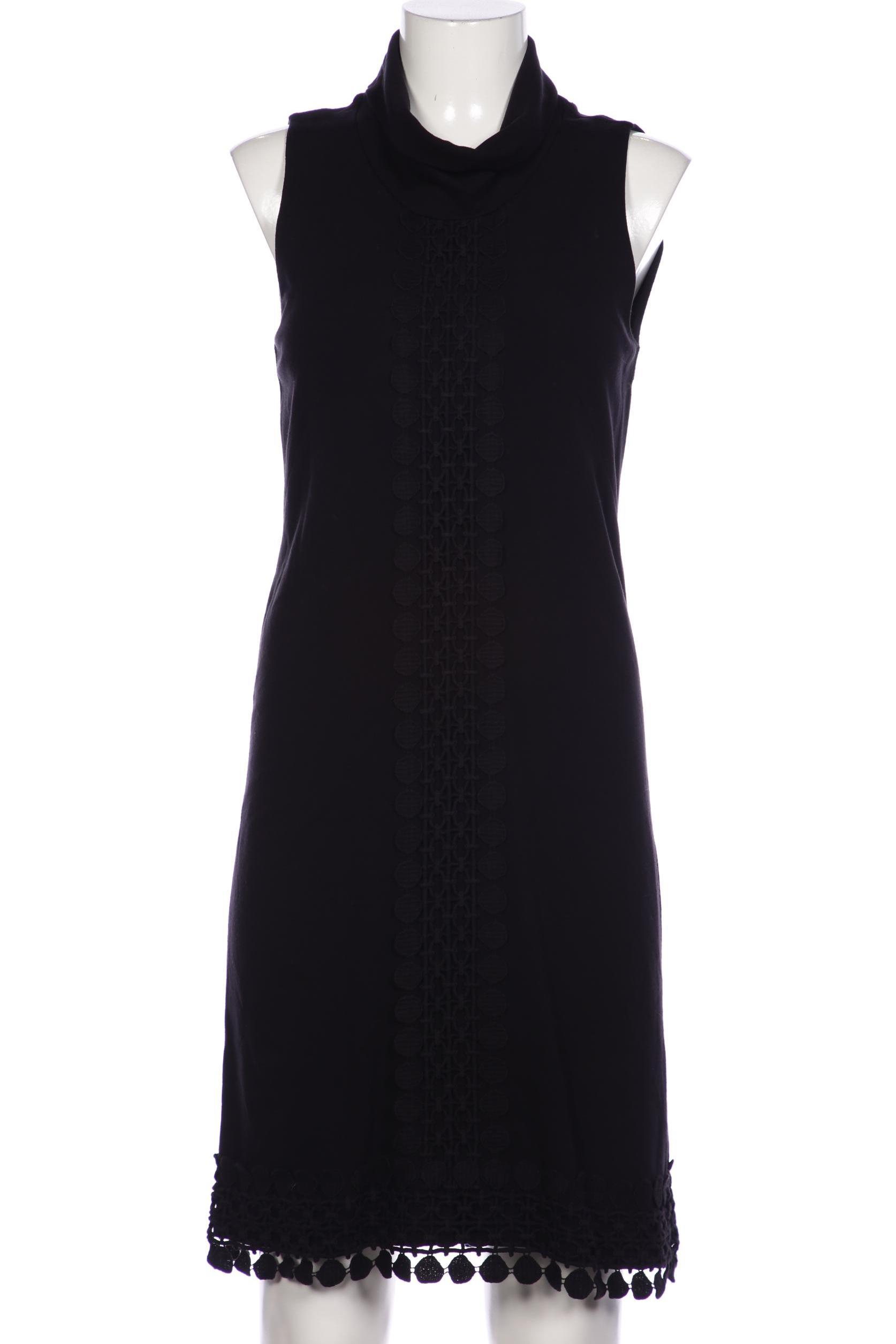 

Comma Damen Kleid, schwarz, Gr. 40