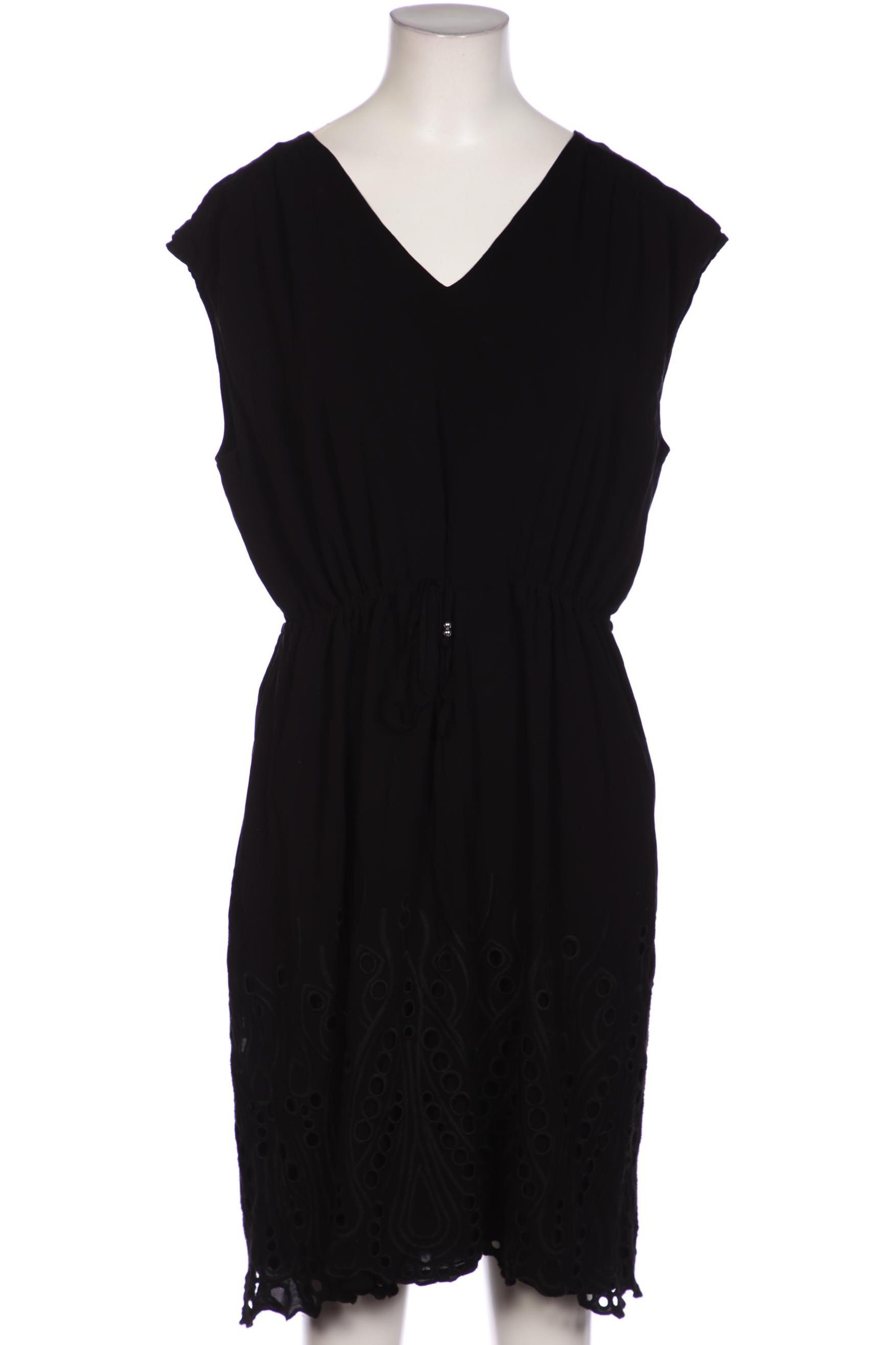

Comma Damen Kleid, schwarz, Gr. 40