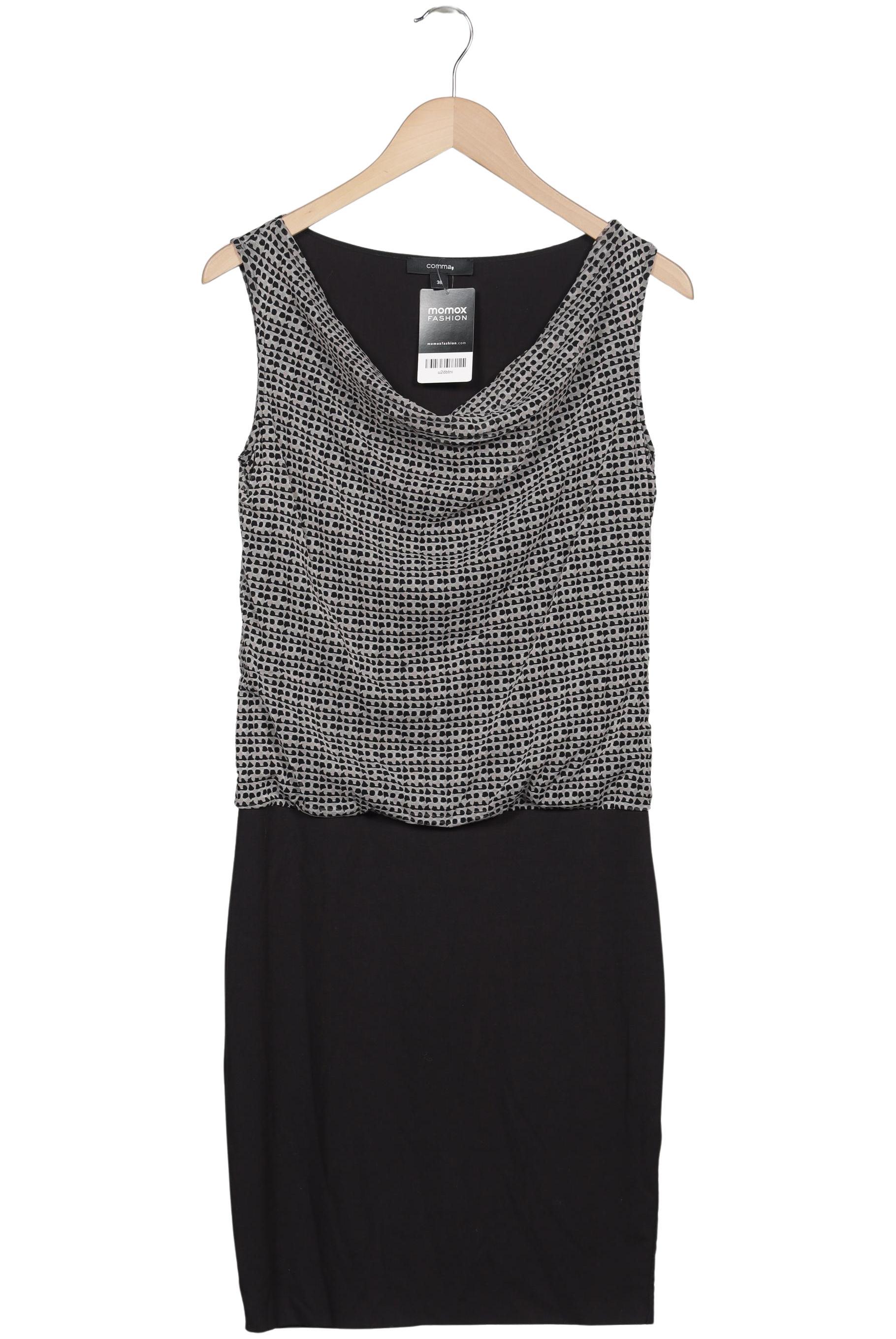 

Comma Damen Kleid, grau, Gr. 36