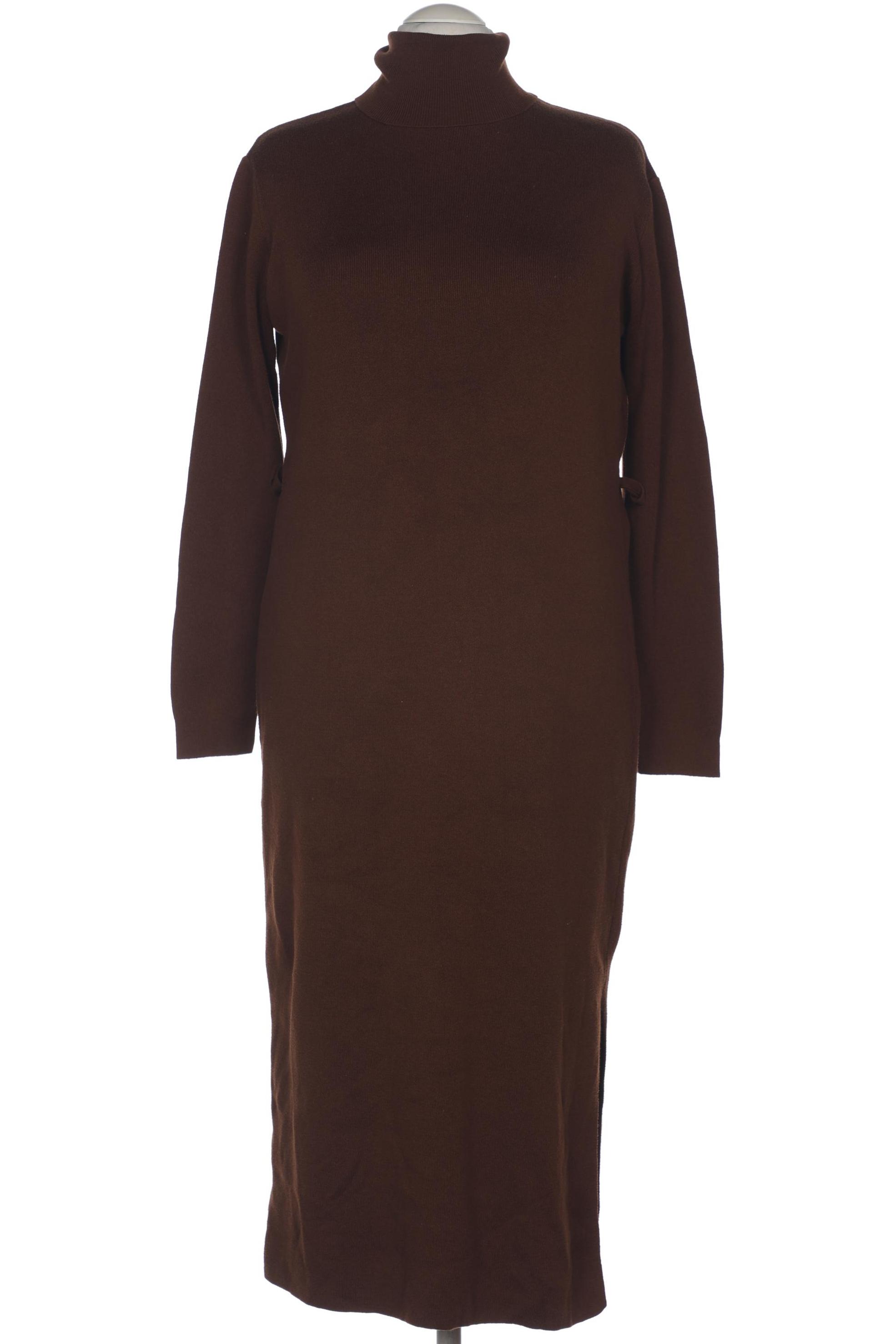 

Comma Damen Kleid, braun, Gr. 34