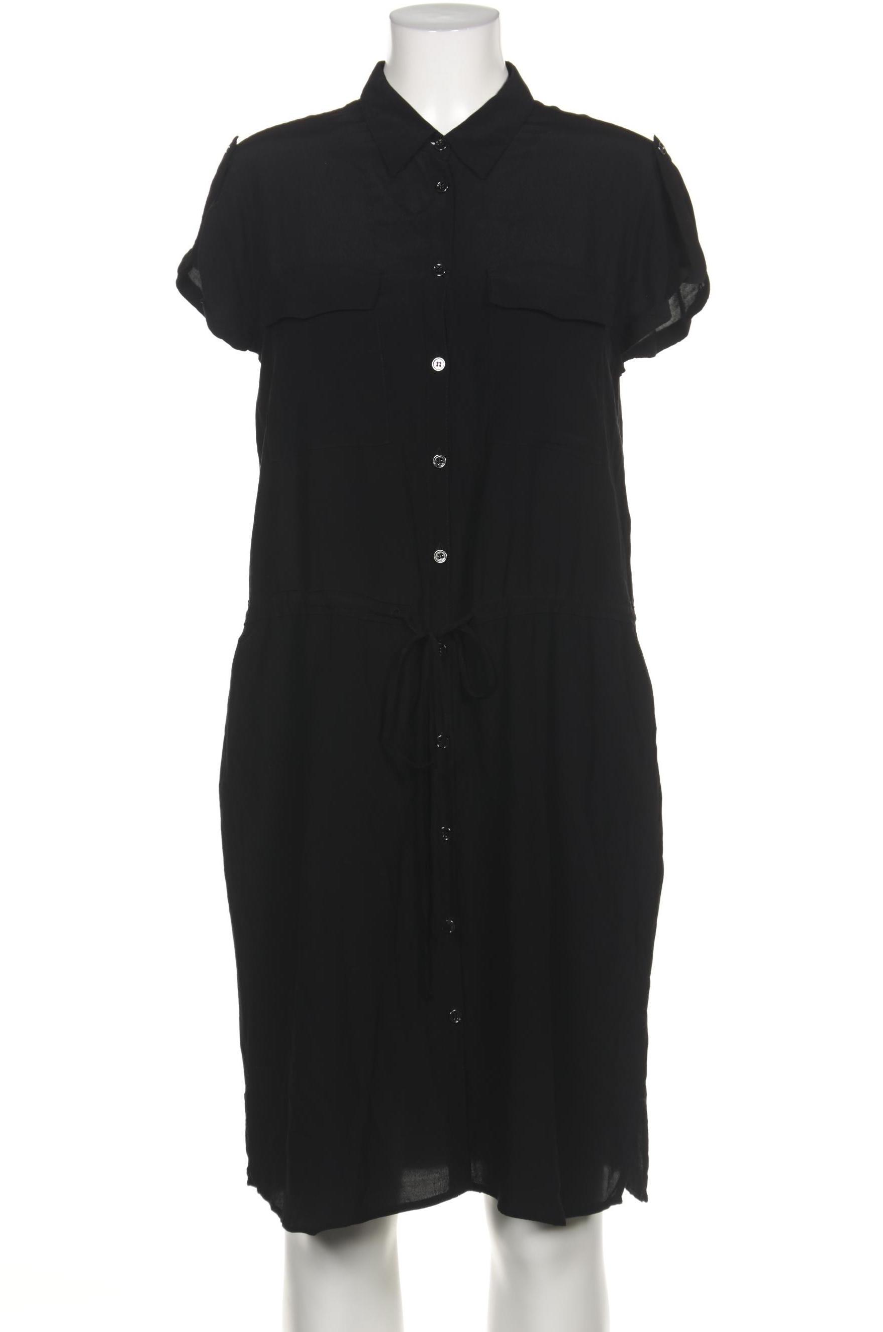 

Comma Damen Kleid, schwarz, Gr. 42