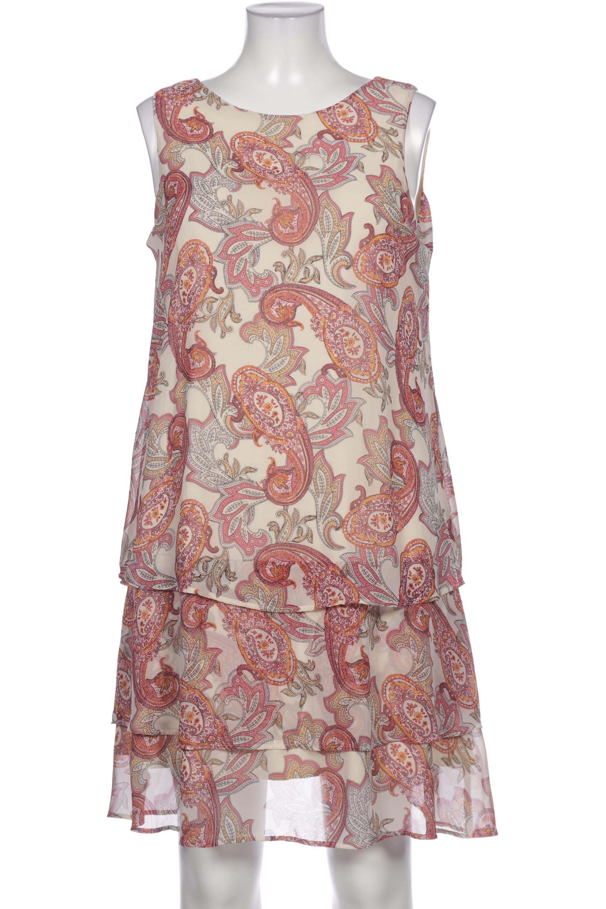 

Comma Damen Kleid, beige, Gr. 42
