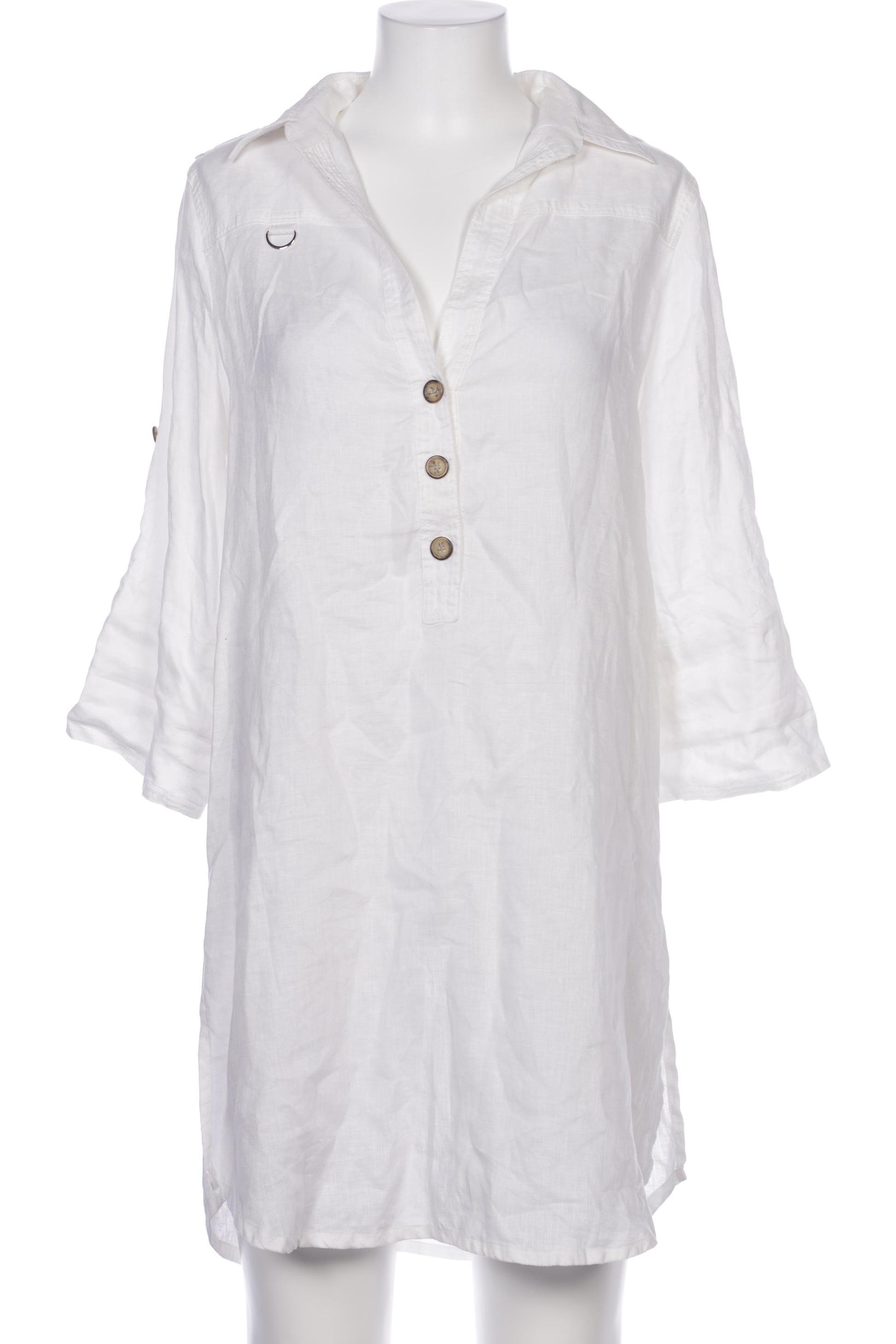 

Comma Damen Kleid, weiß, Gr. 40