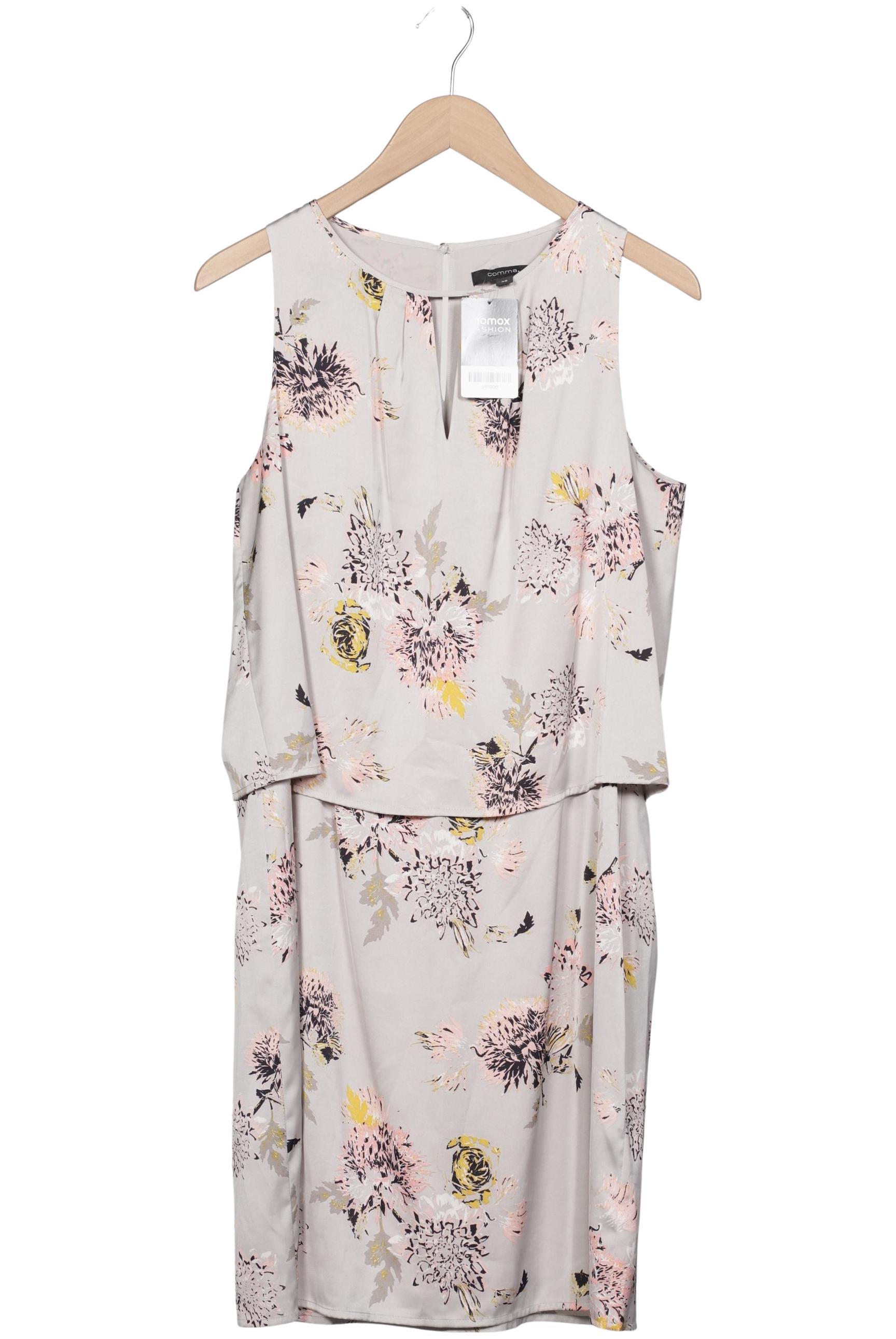 

Comma Damen Kleid, grau, Gr. 40