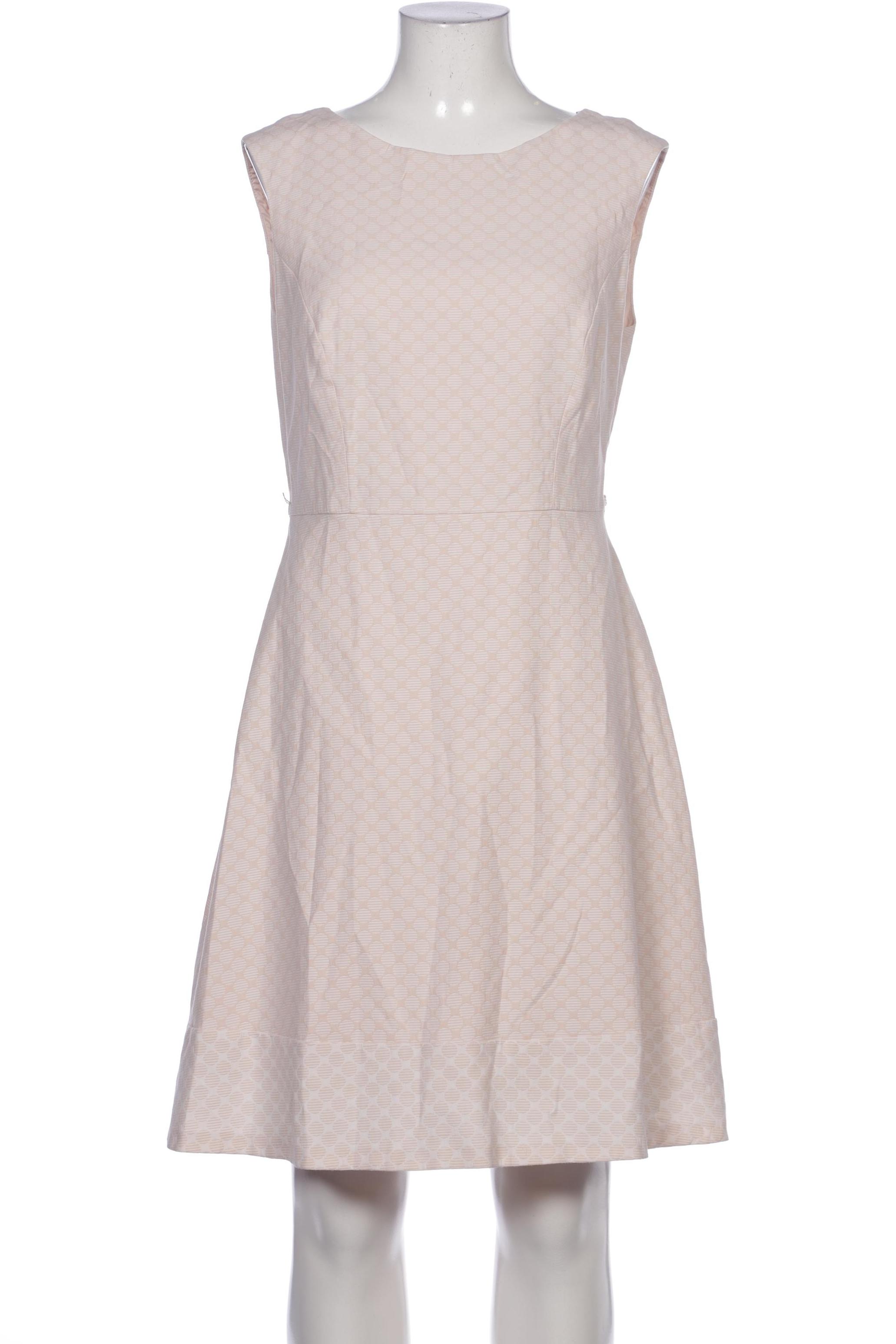 

Comma Damen Kleid, beige, Gr. 40
