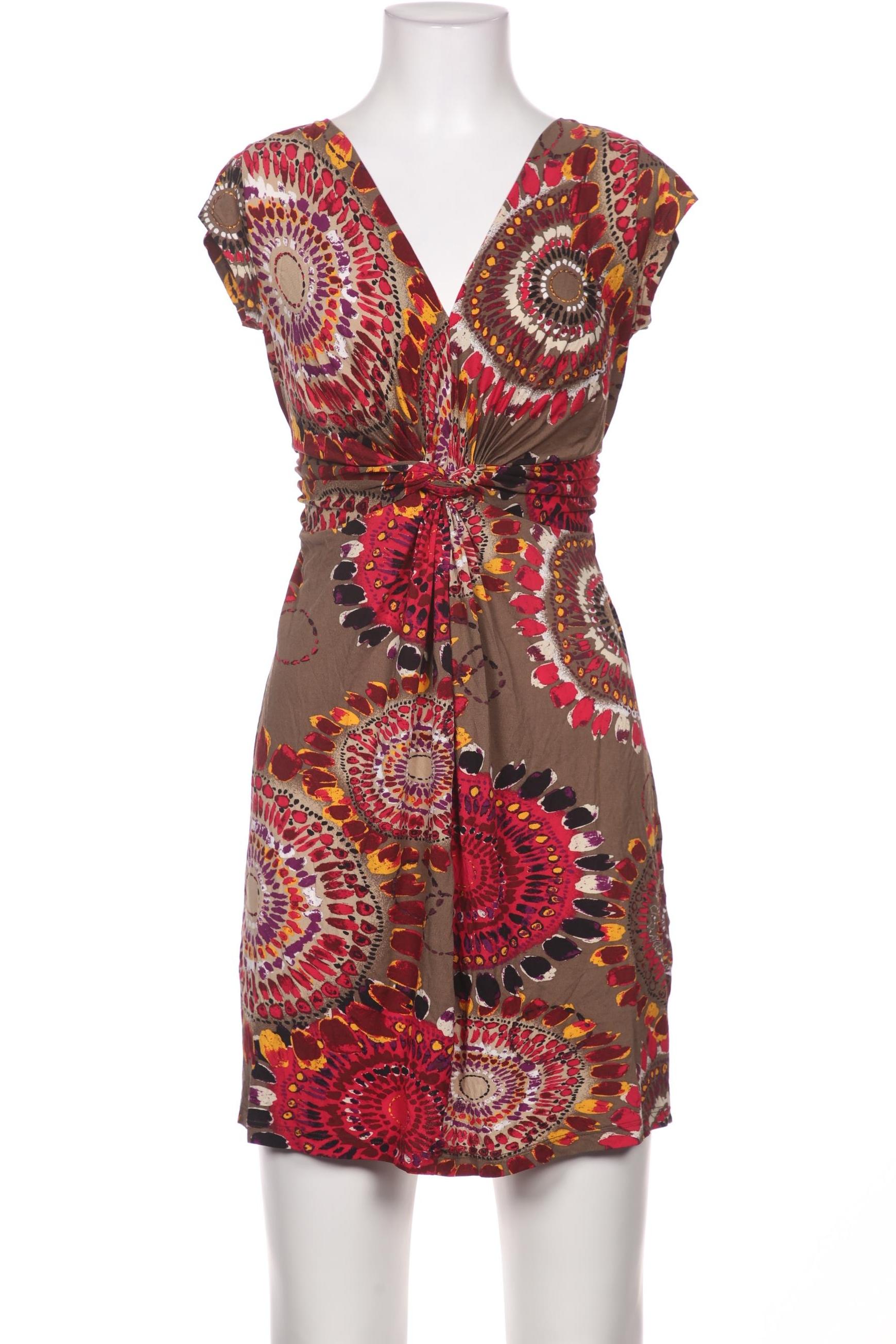 

Comma Damen Kleid, mehrfarbig, Gr. 36