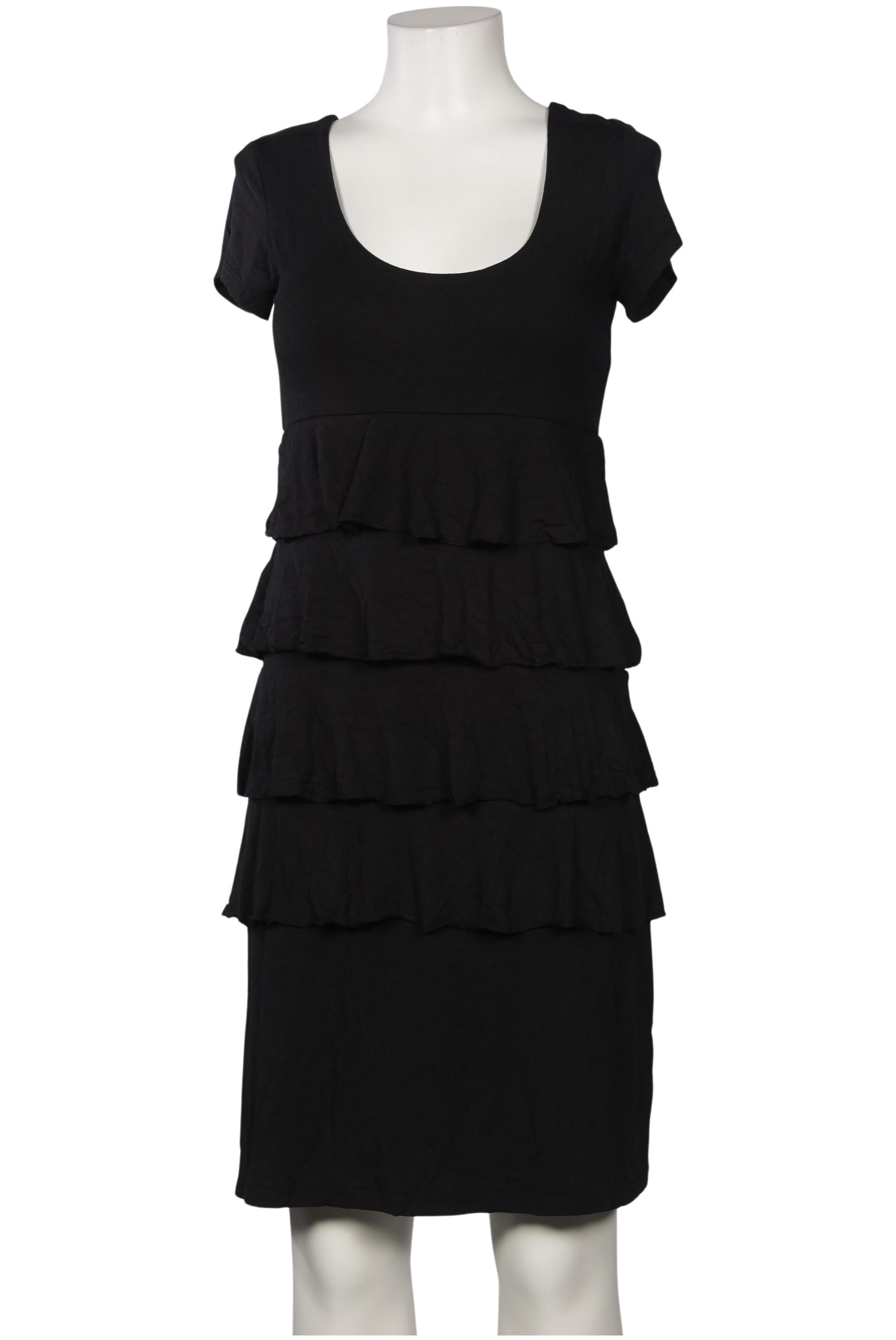 

Comma Damen Kleid, schwarz, Gr. 38