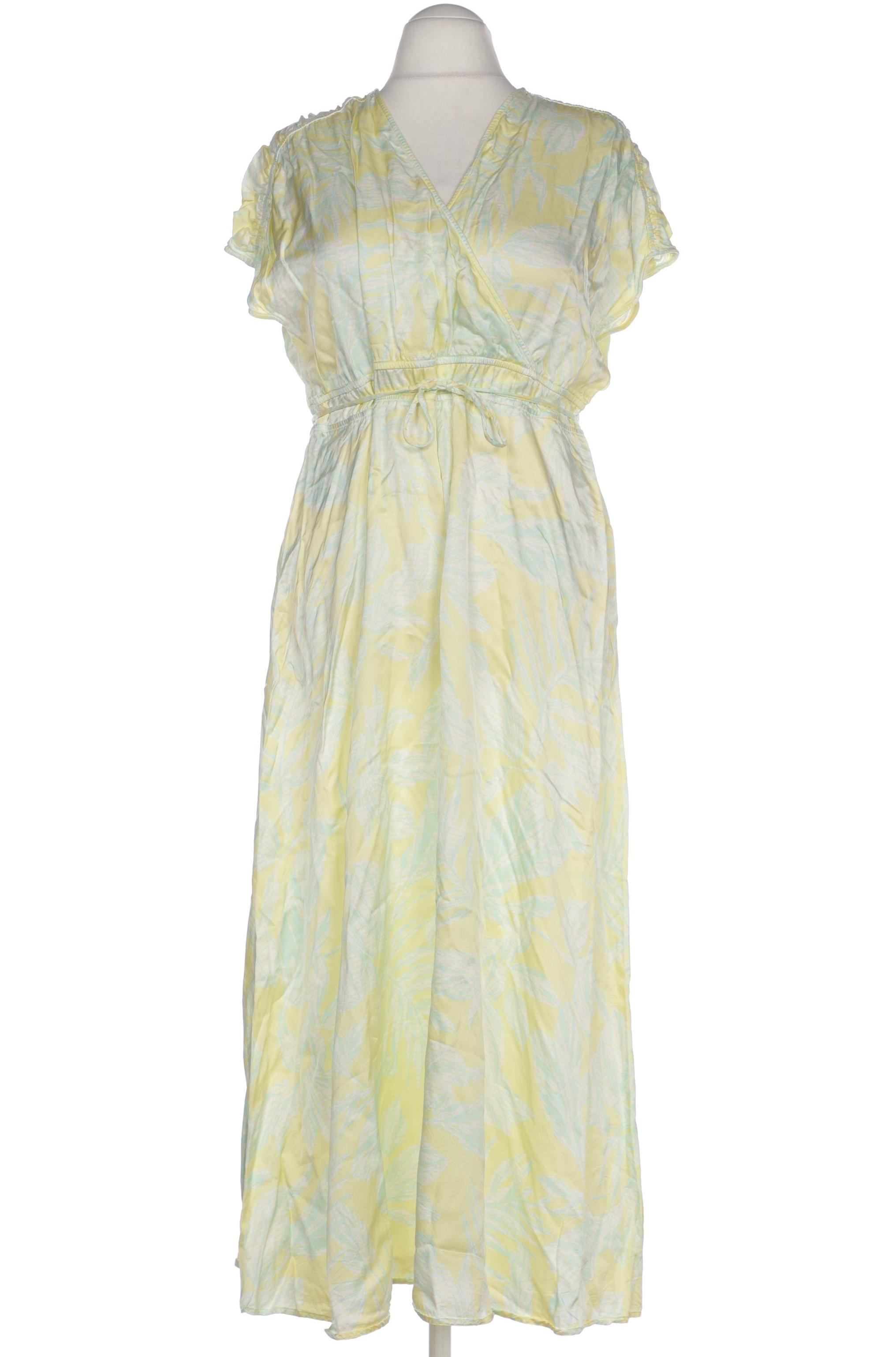 

Comma Damen Kleid, gelb, Gr. 46